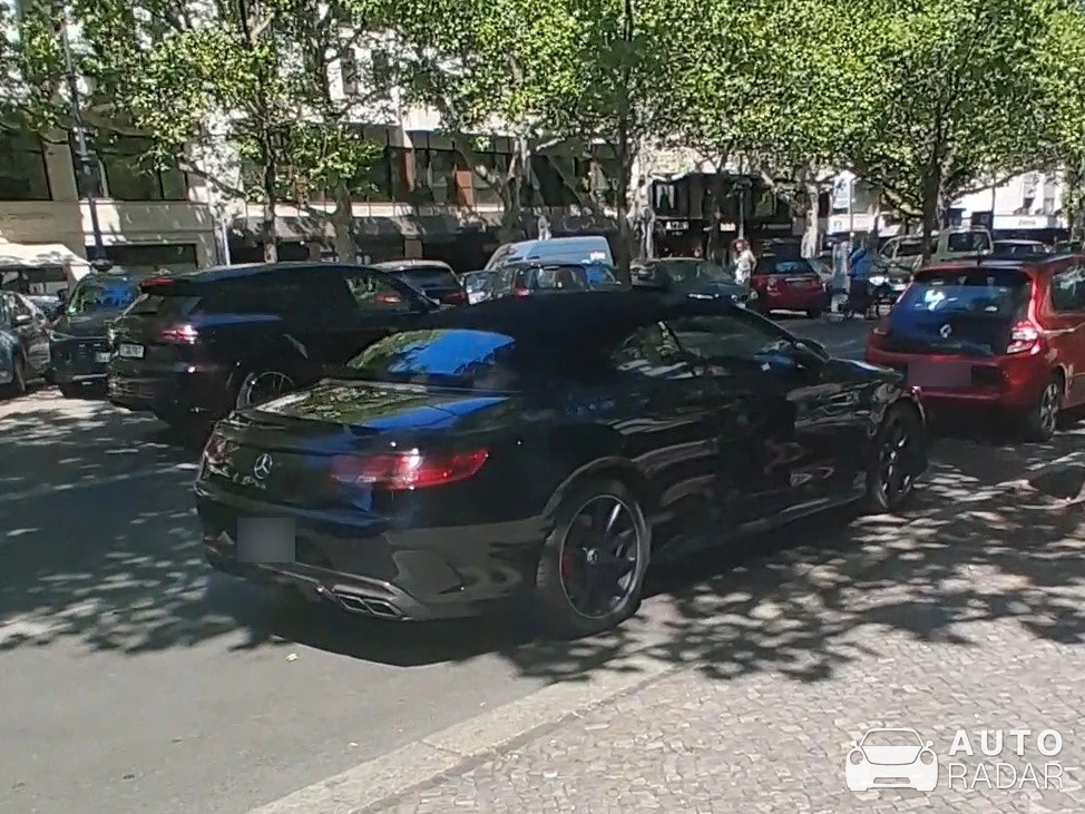 Mercedes-AMG S 63 Convertible A217 spotted in Berlin