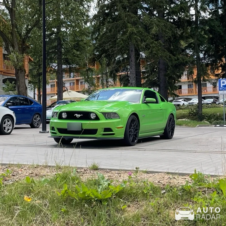 Ford Mustang GT 2010 spotted in Karpacz