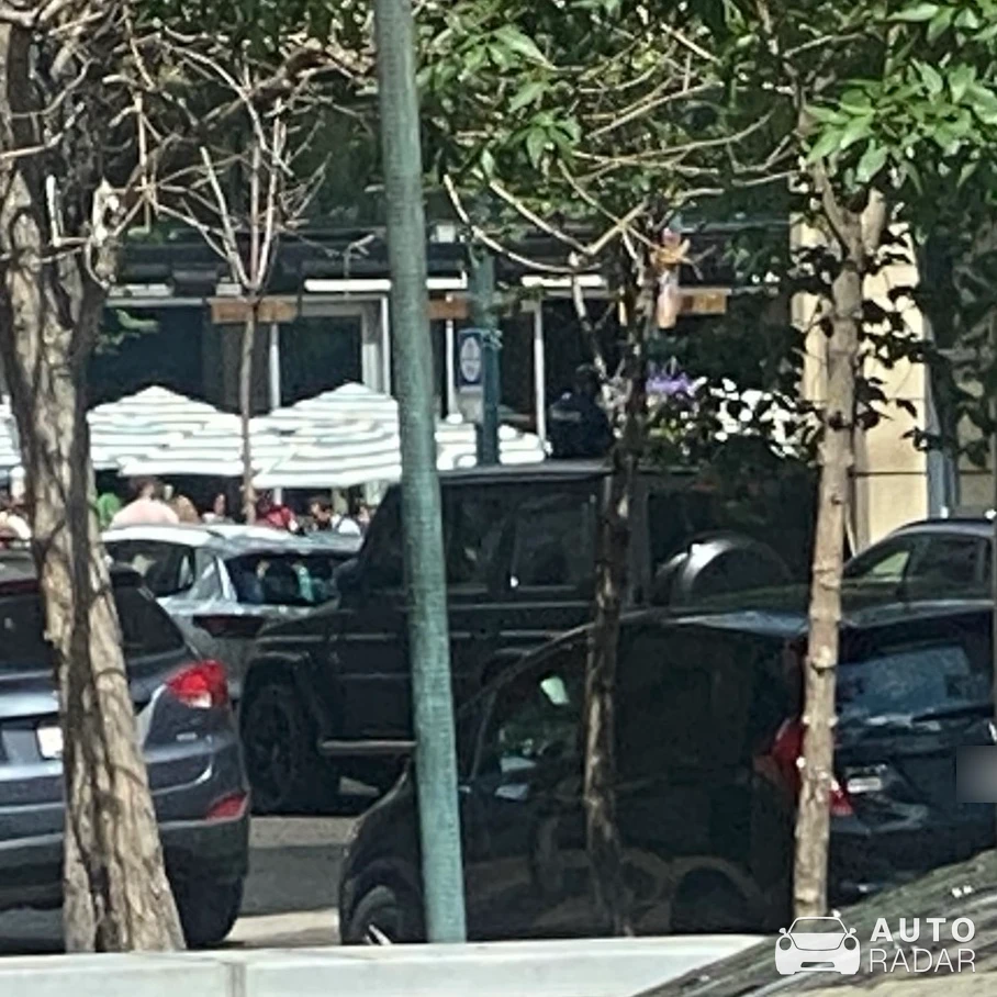Mercedes-AMG G 63 W465 spotted in Calgary