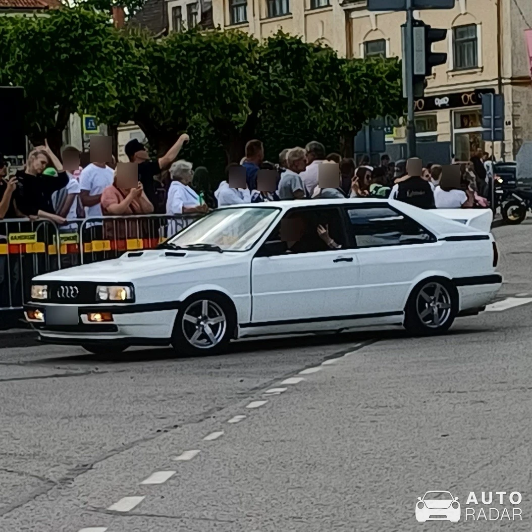 Audi Quattro spotted in Saldus