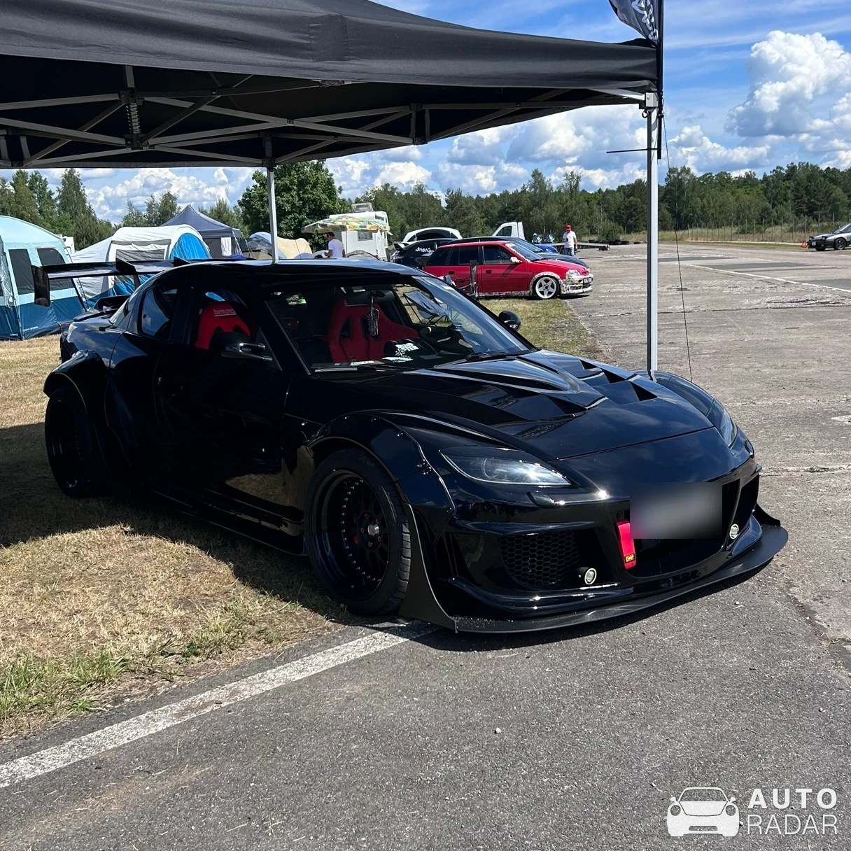 Mazda RX-8 spotted in Tomaszowo