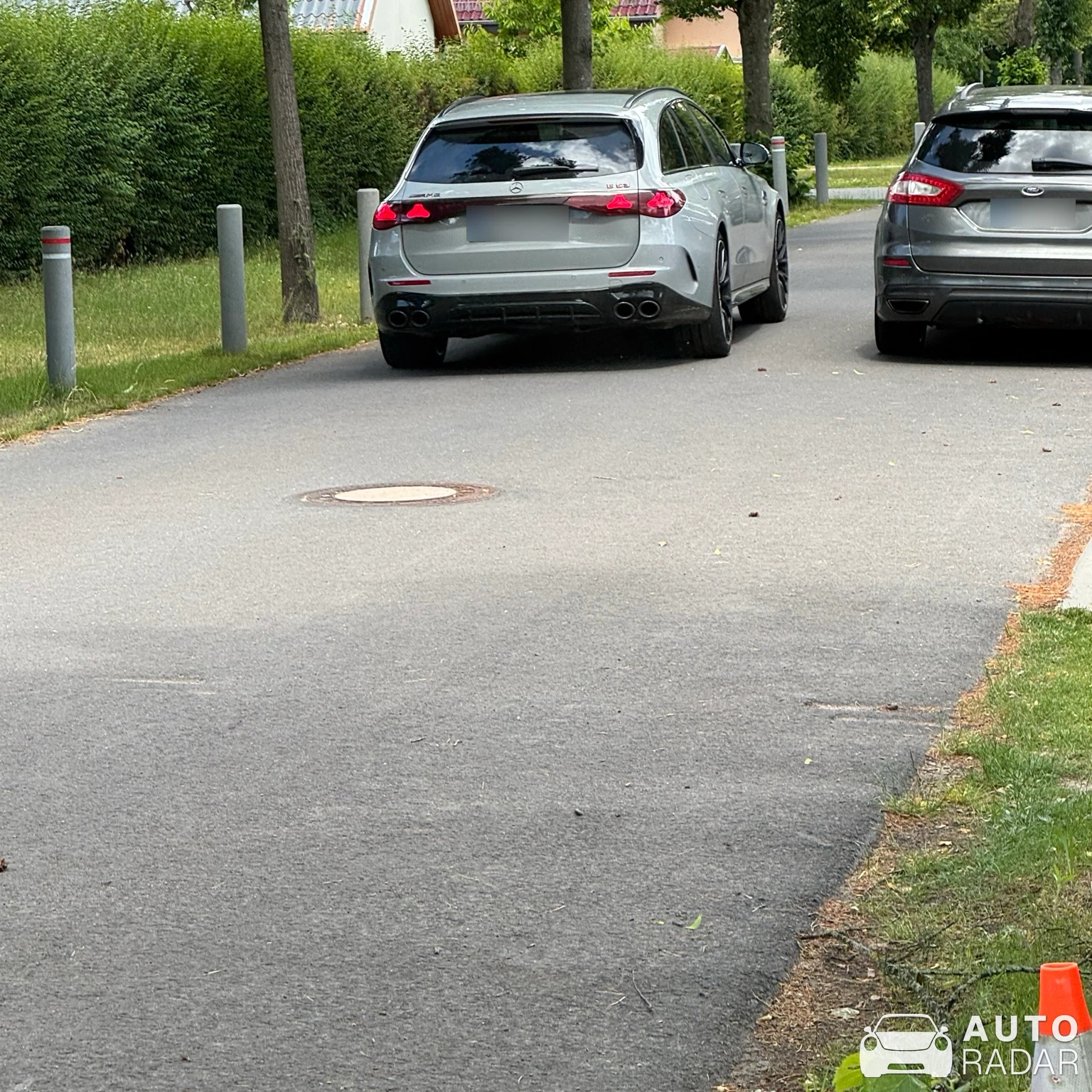 Mercedes-AMG E 53 Hybrid Estate S214 spotted in Biesenthal