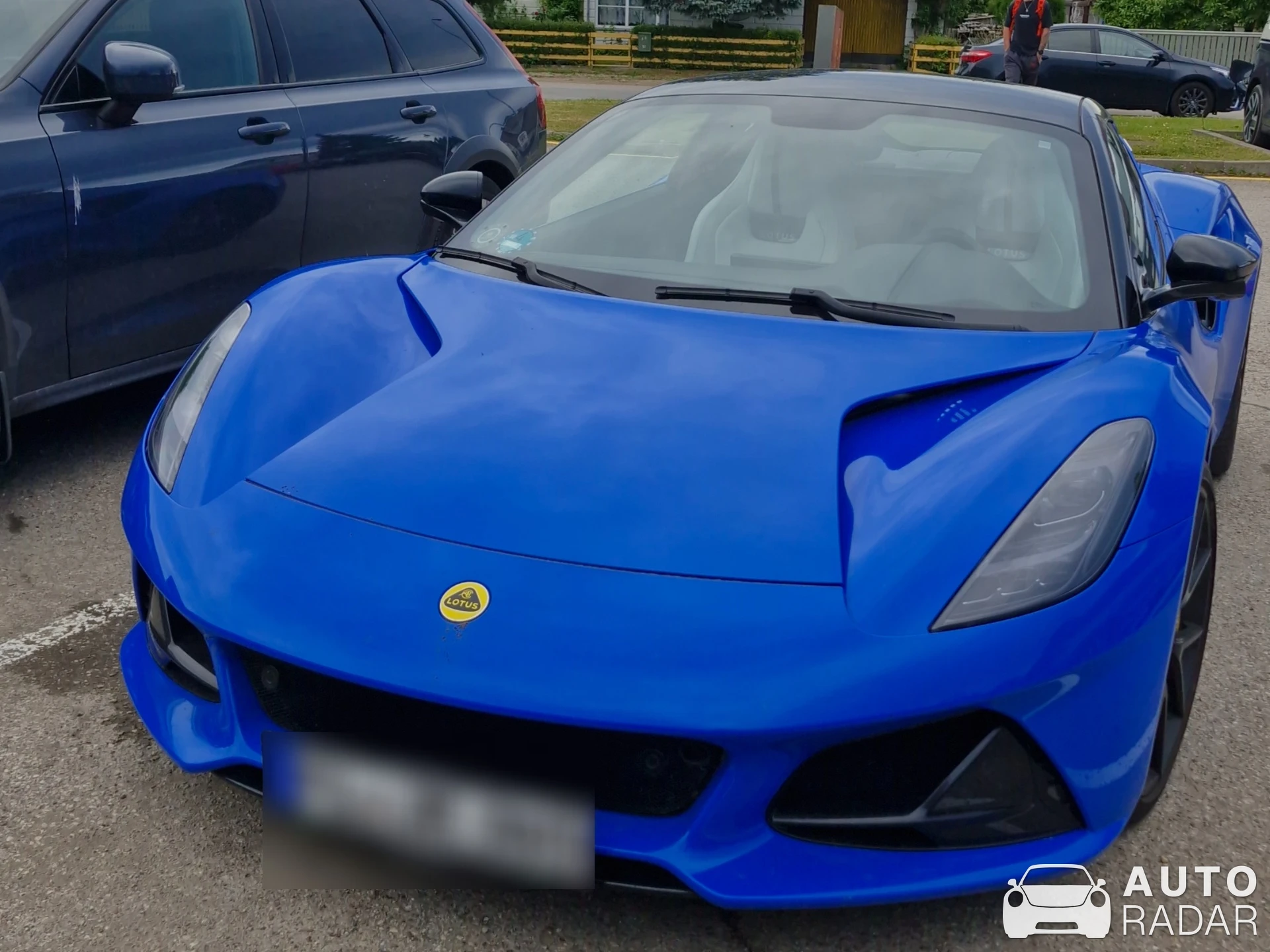 Lotus Emira V6 spotted in Kuressaare
