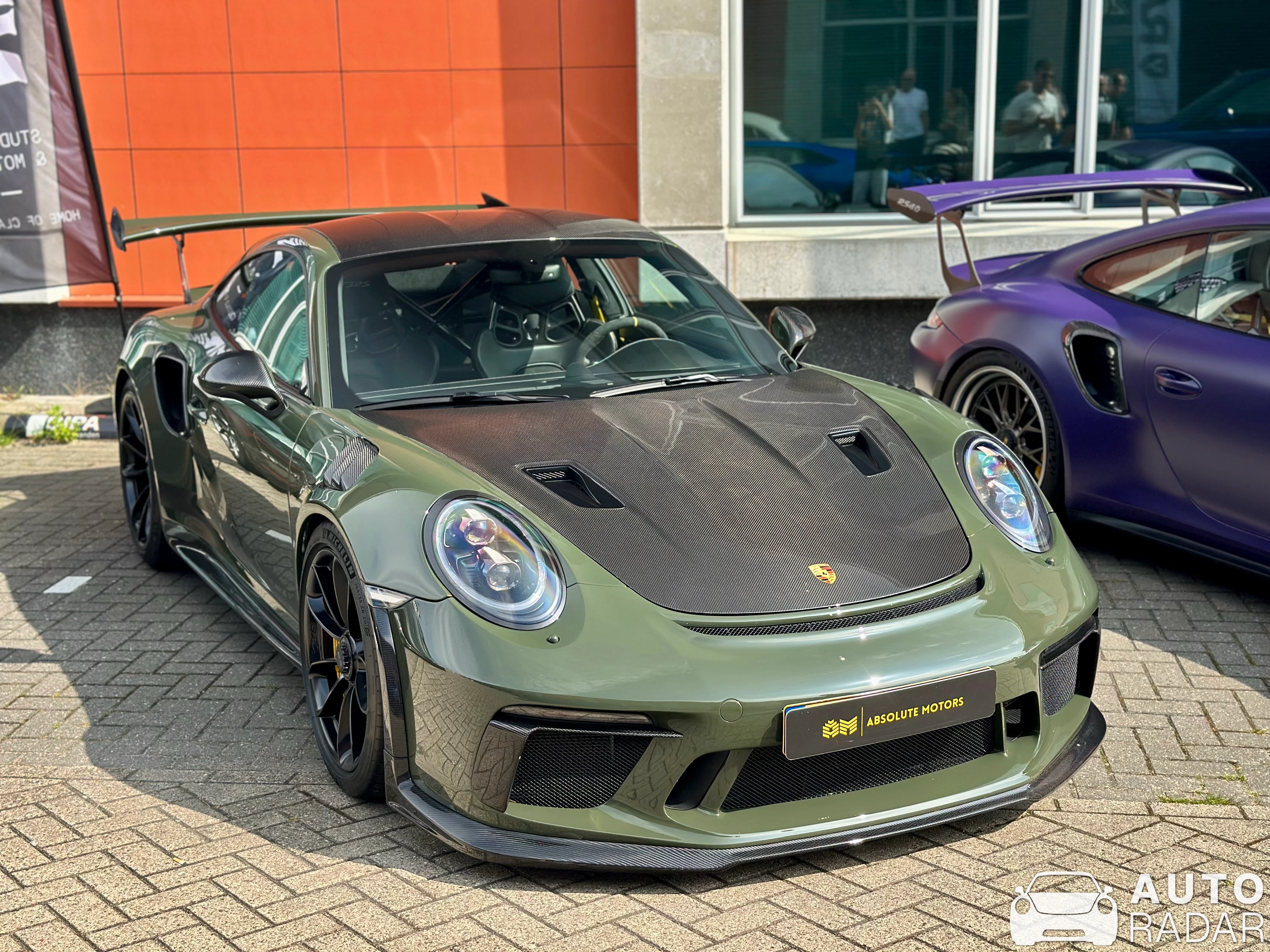Porsche 991 GT3 RS MkII Weissach Package spotted in Ridderkerk