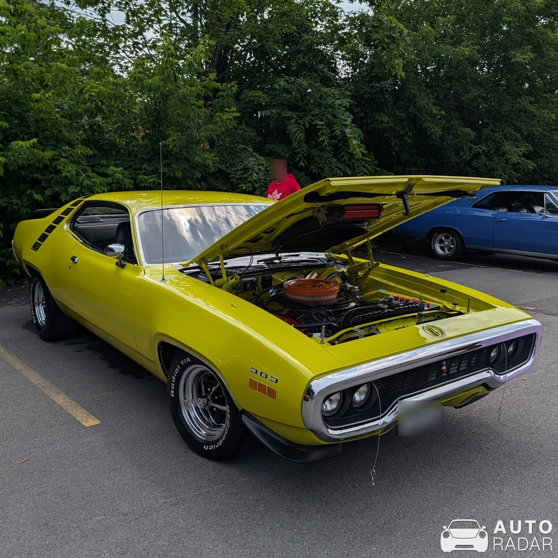 Plymouth Road Runner spotted in Stittsville