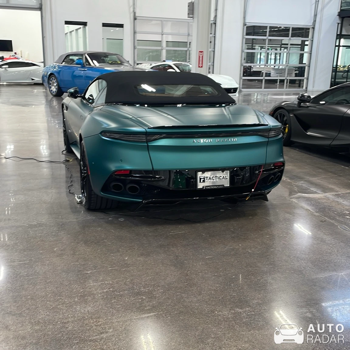 Aston Martin DBS spotted in Farmers Branch