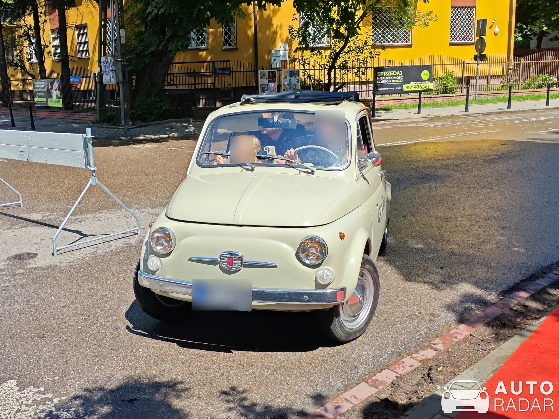 Fiat Nuova 500 spotted in Rozalin