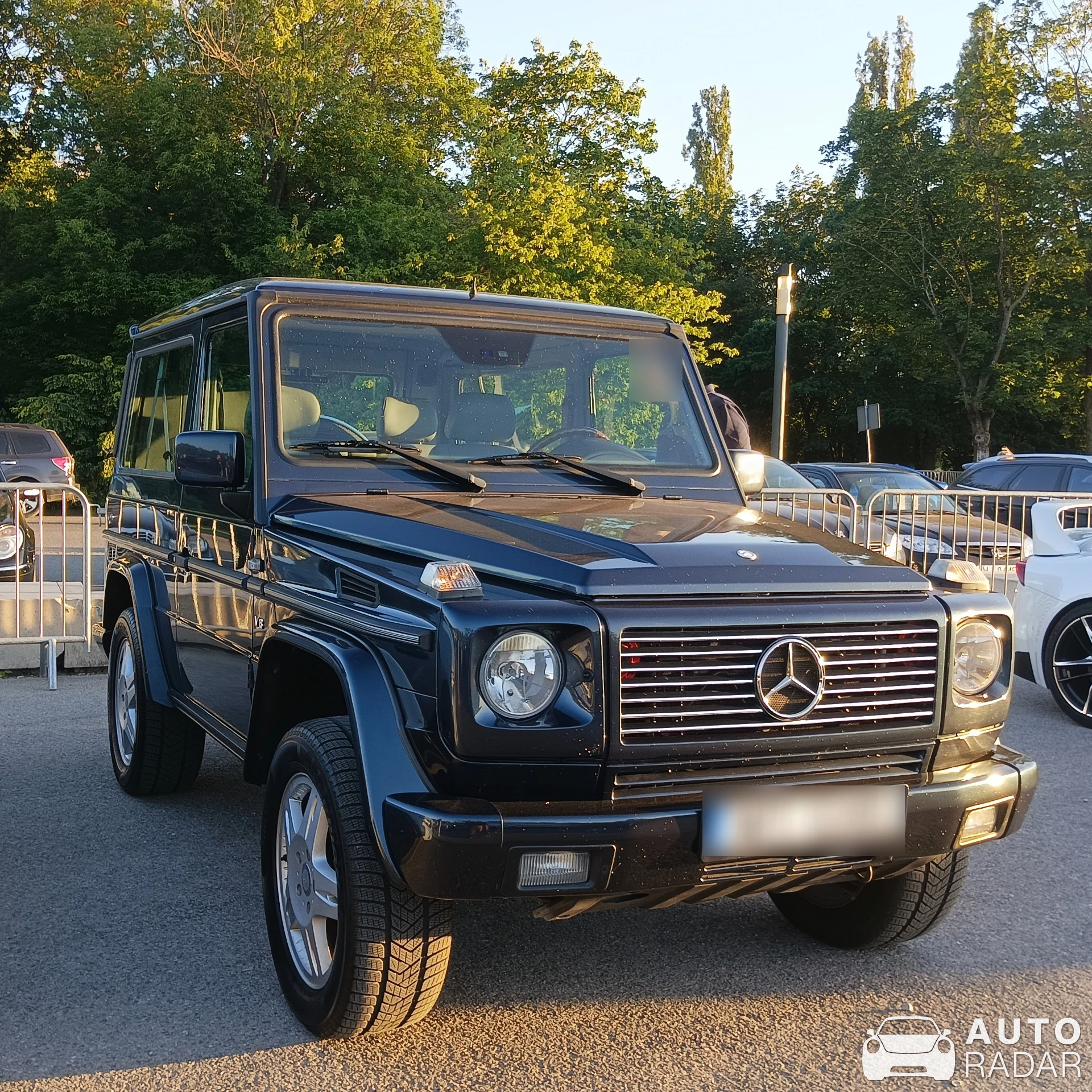 Mercedes-Benz G 63 W463 spotted in Warszawa
