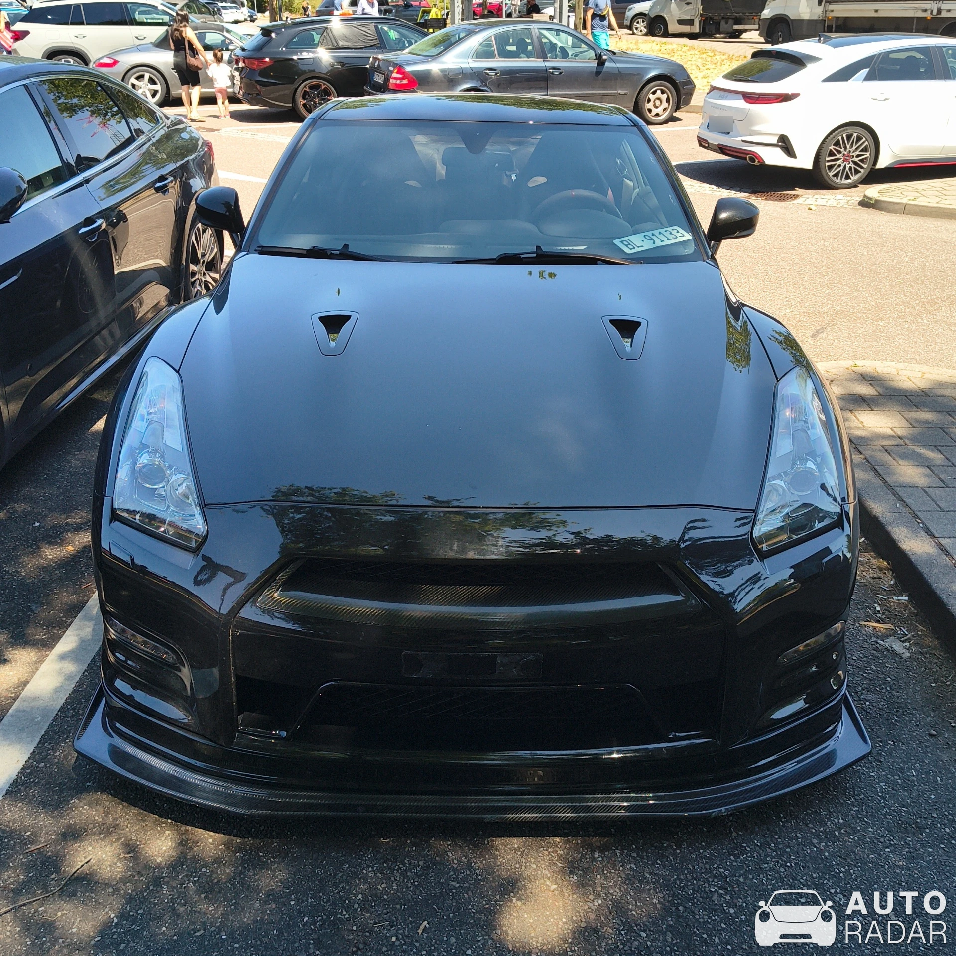 Nissan GT-R R35 spotted in Offenburg