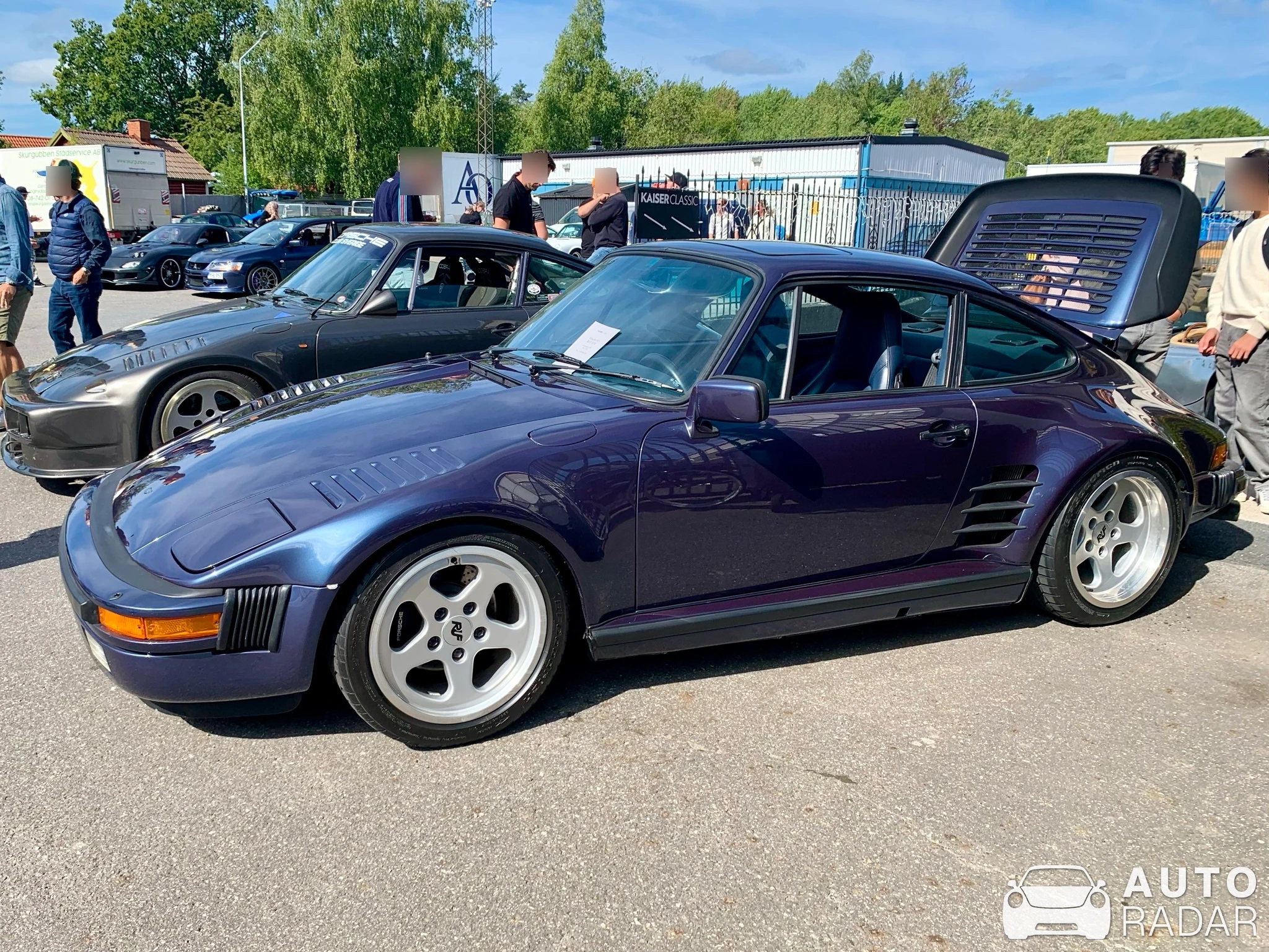 RUF BTR Slantnose spotted in Bromma