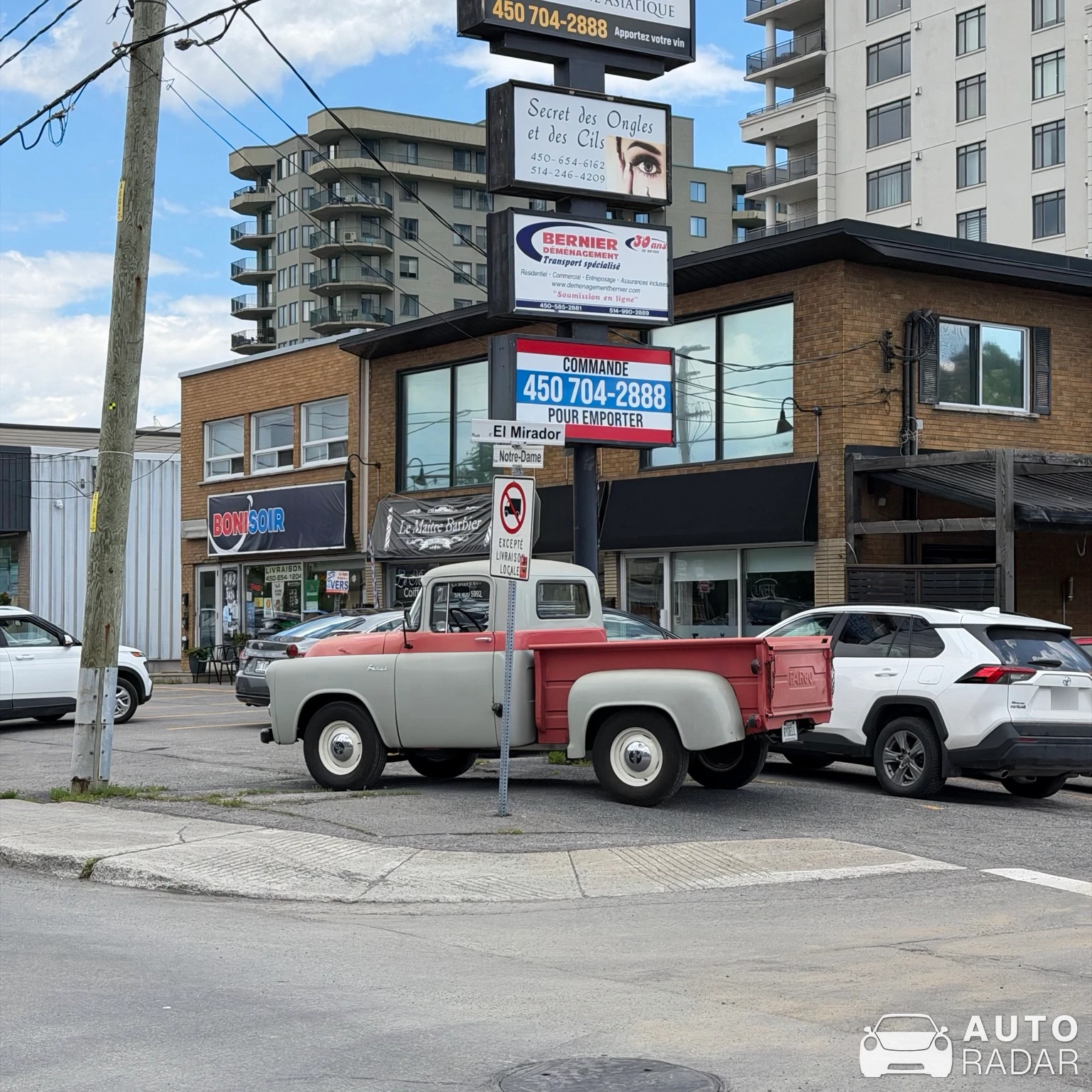 Dodge Fargo spotted in Repentigny