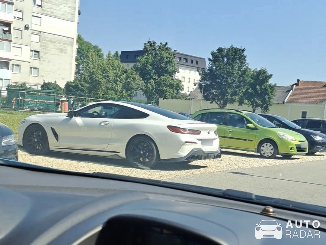 BMW M850i G15 Coupé spotted in Murska Sobota