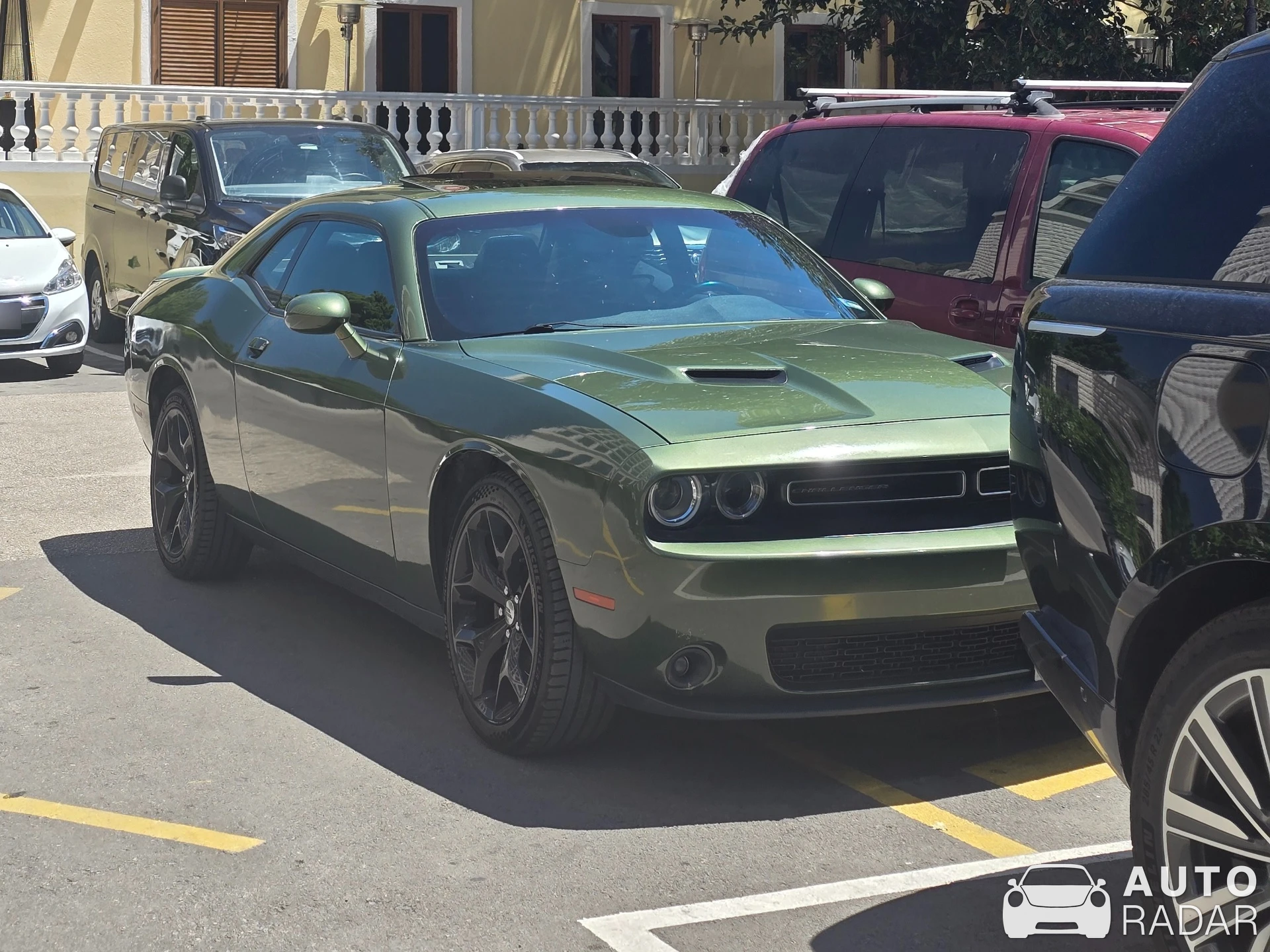 Dodge Challenger spotted in Budva