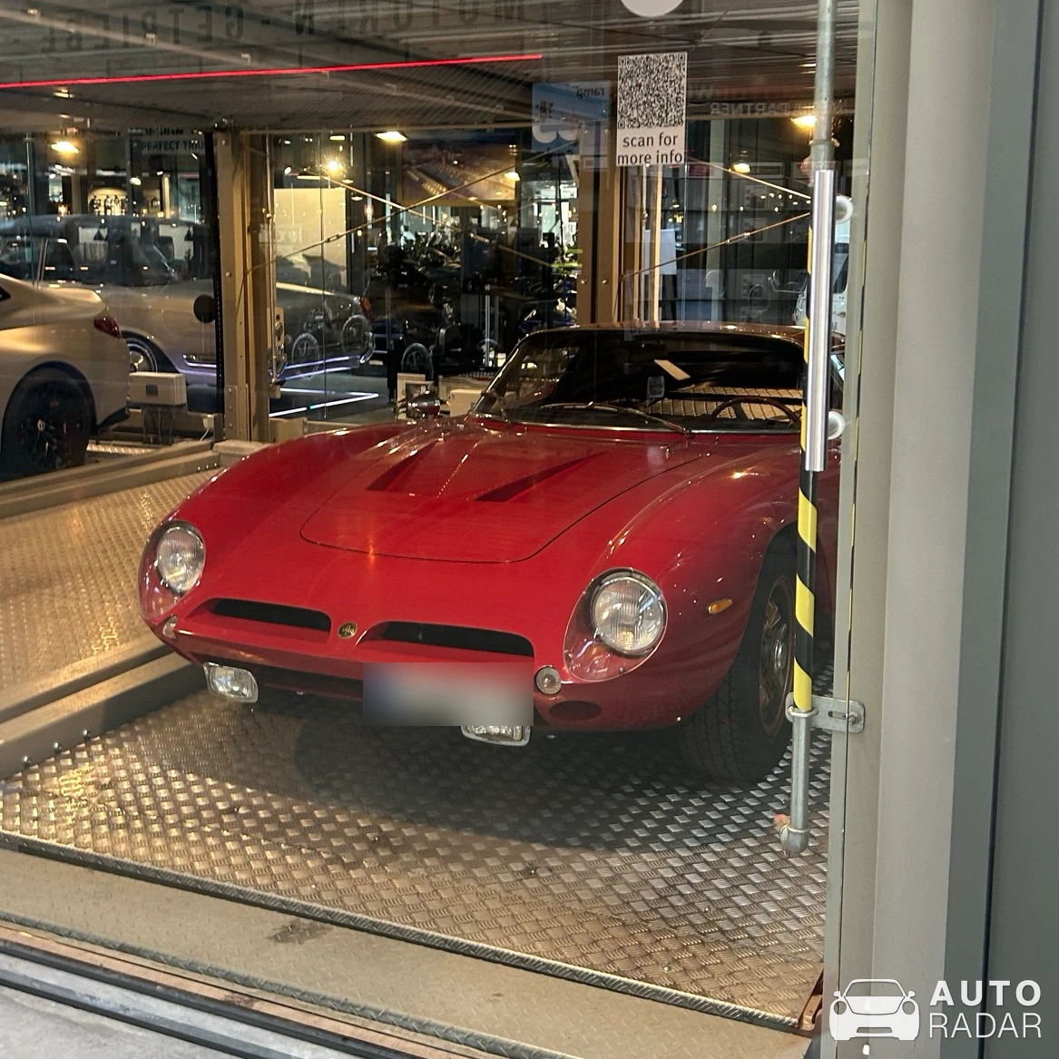 Iso Grifo A3/C spotted in München