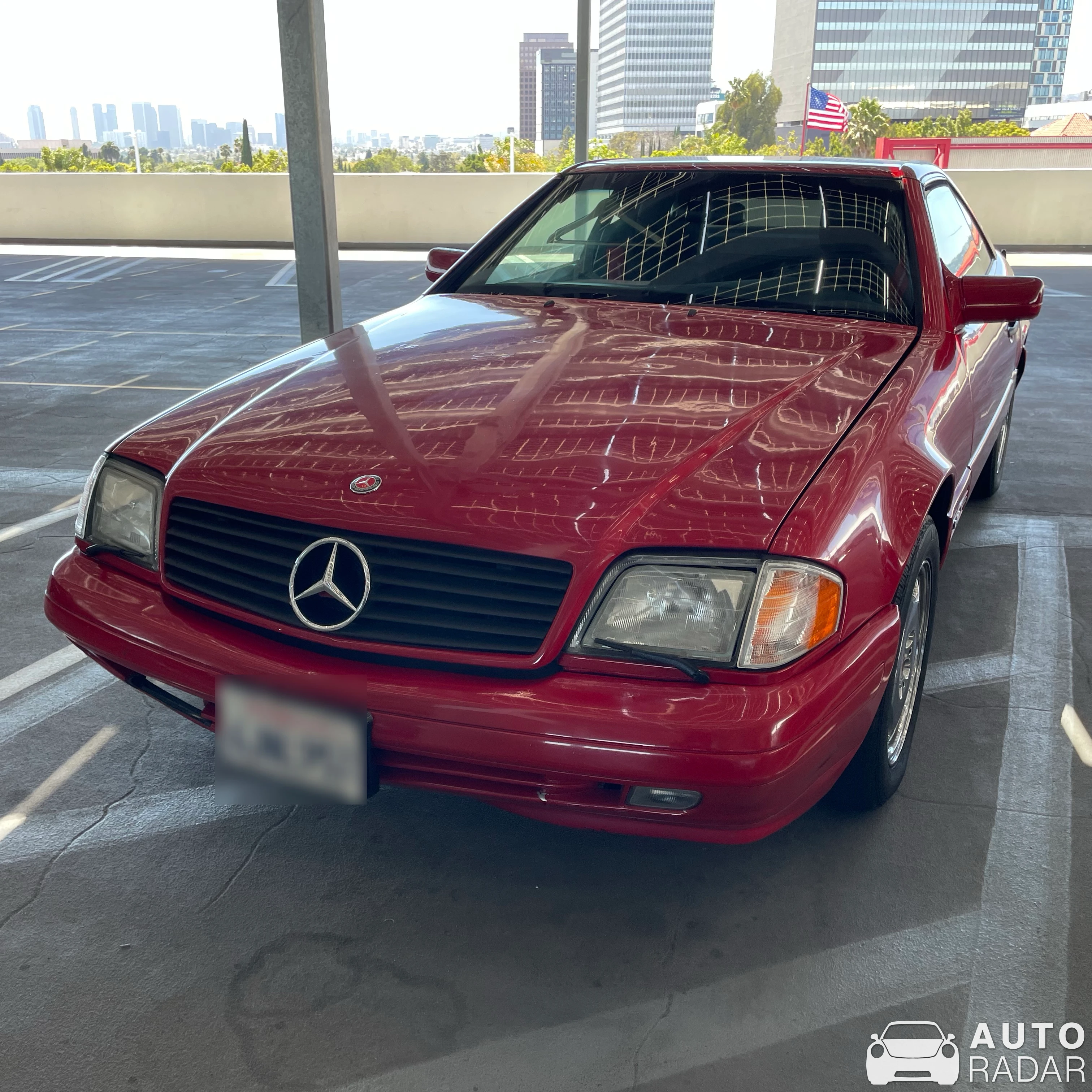 Mercedes-Benz SL 600 R129 spotted in Los Angeles