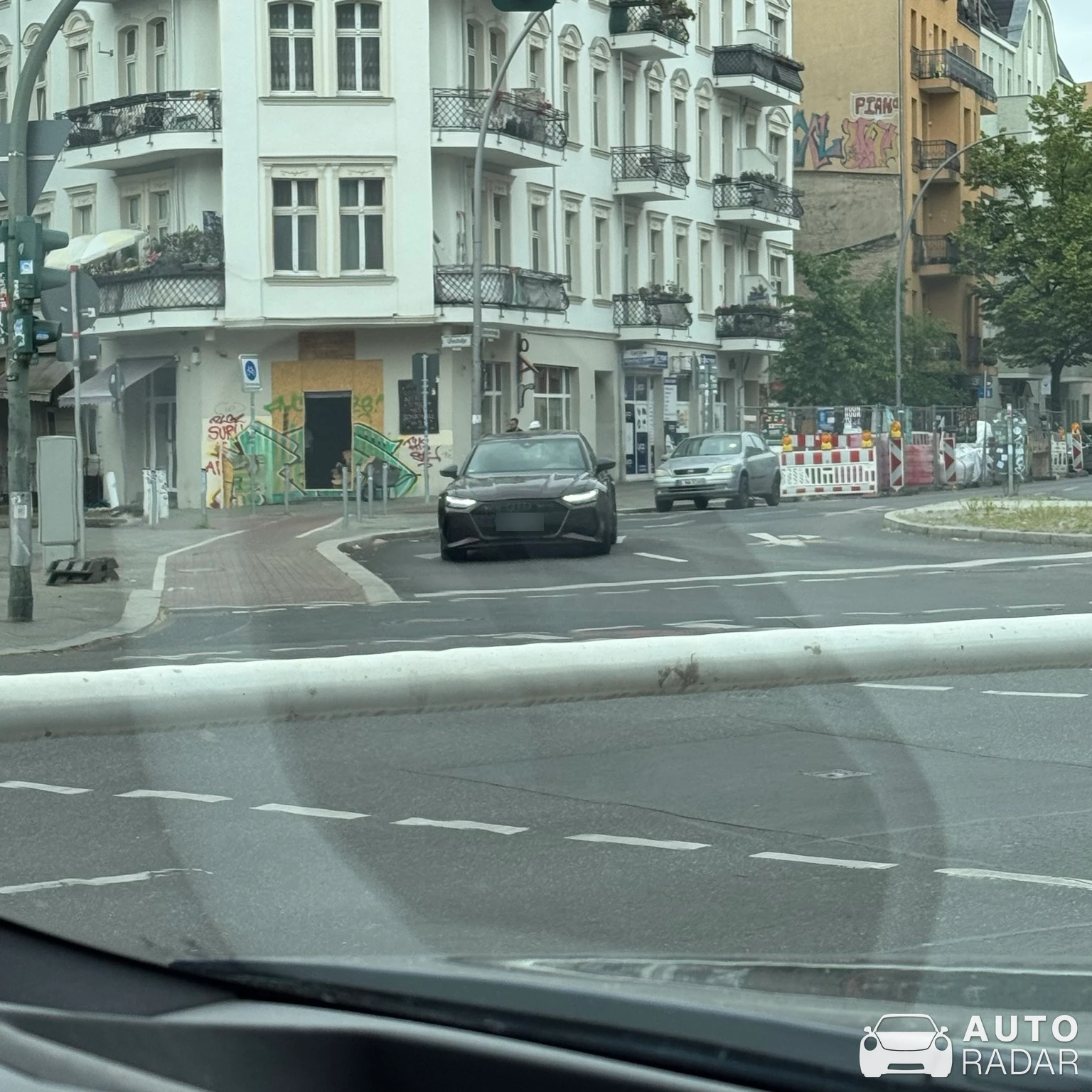 Audi A6 C8 spotted in Berlin