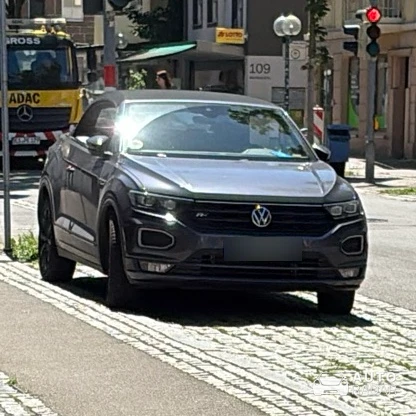 Volkswagen T-Roc spotted in Fellbach