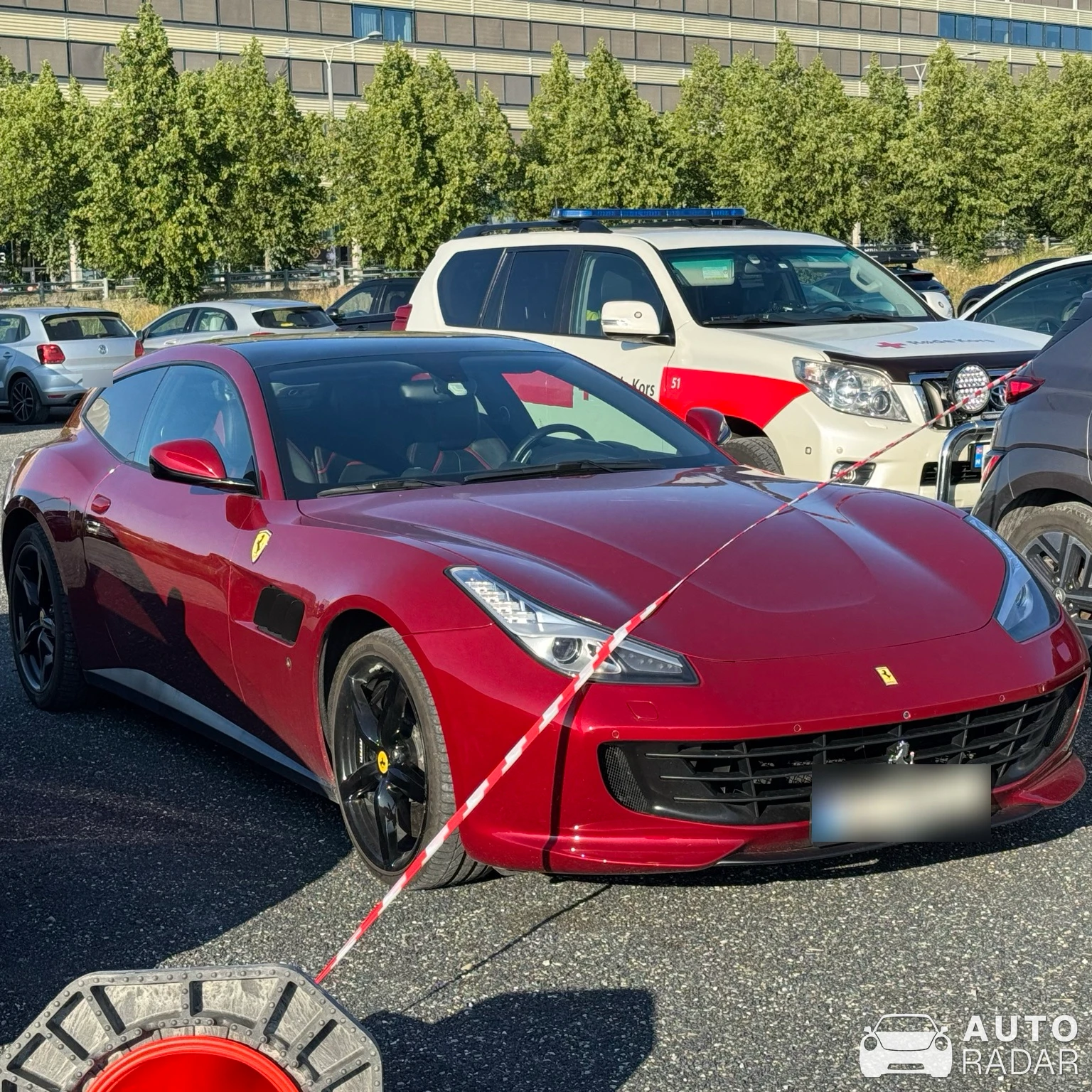 Ferrari GTC4Lusso spotted in Billingstad