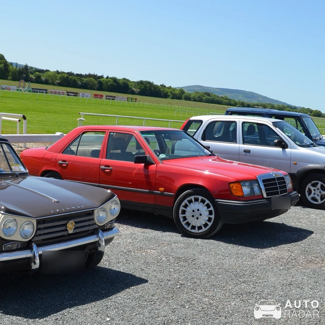 Mercedes-Benz E-Klasse W124 spotted in Boherbue