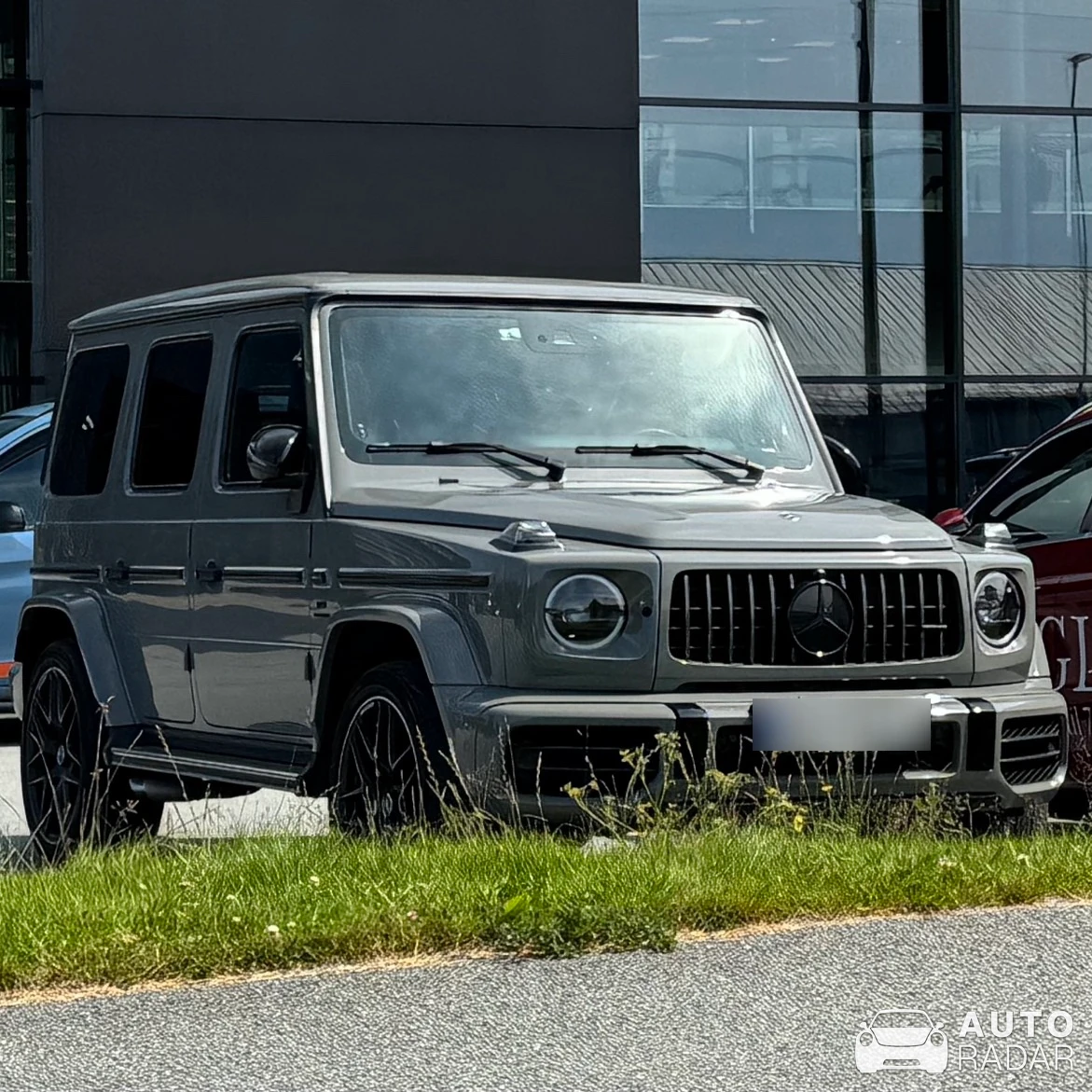 Mercedes-AMG G 63 W463 2018 spotted in Karmsund