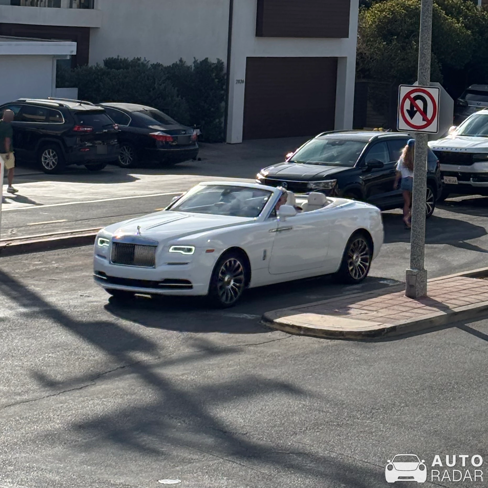 Rolls-Royce Dawn spotted in Hermosa Beach