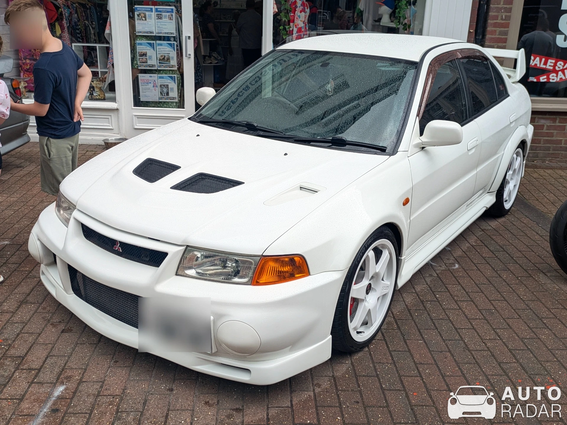 Mitsubishi Lancer Evolution VI spotted in Chesham