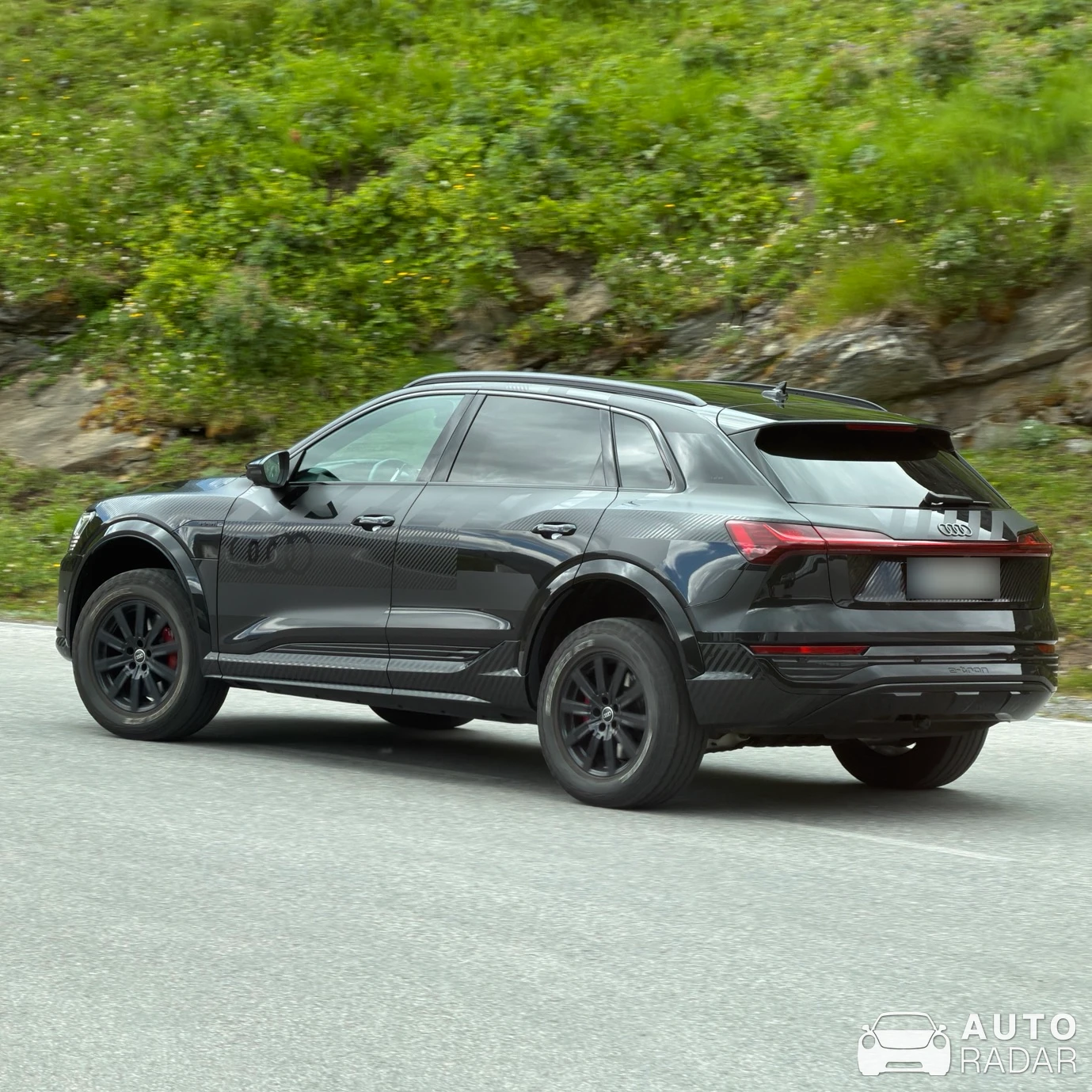 Audi Q8 e-Tron Edition Dakar spotted in Heiligenblut am Großglockner