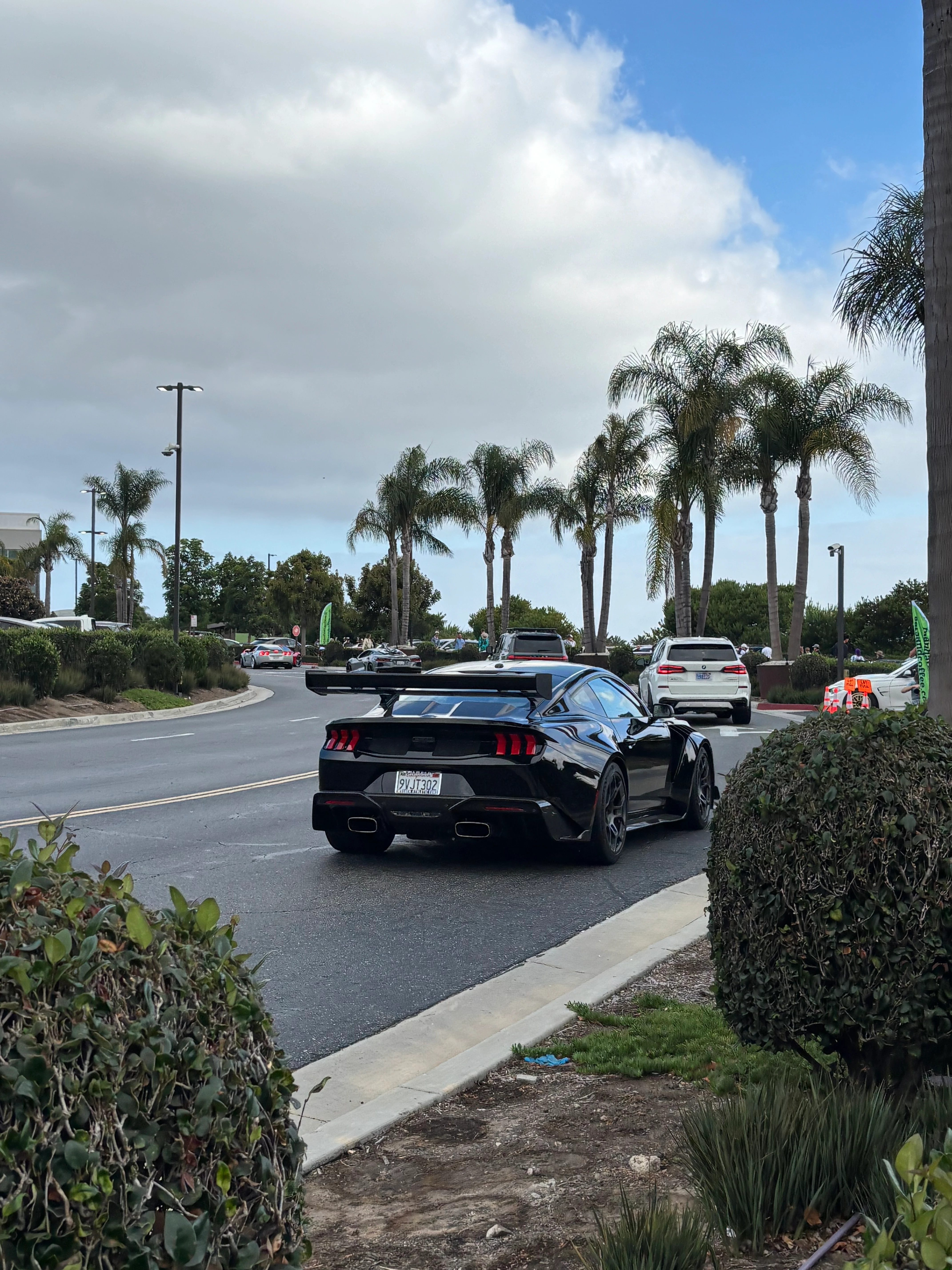 Ford Mustang GTD spotted in El Segundo