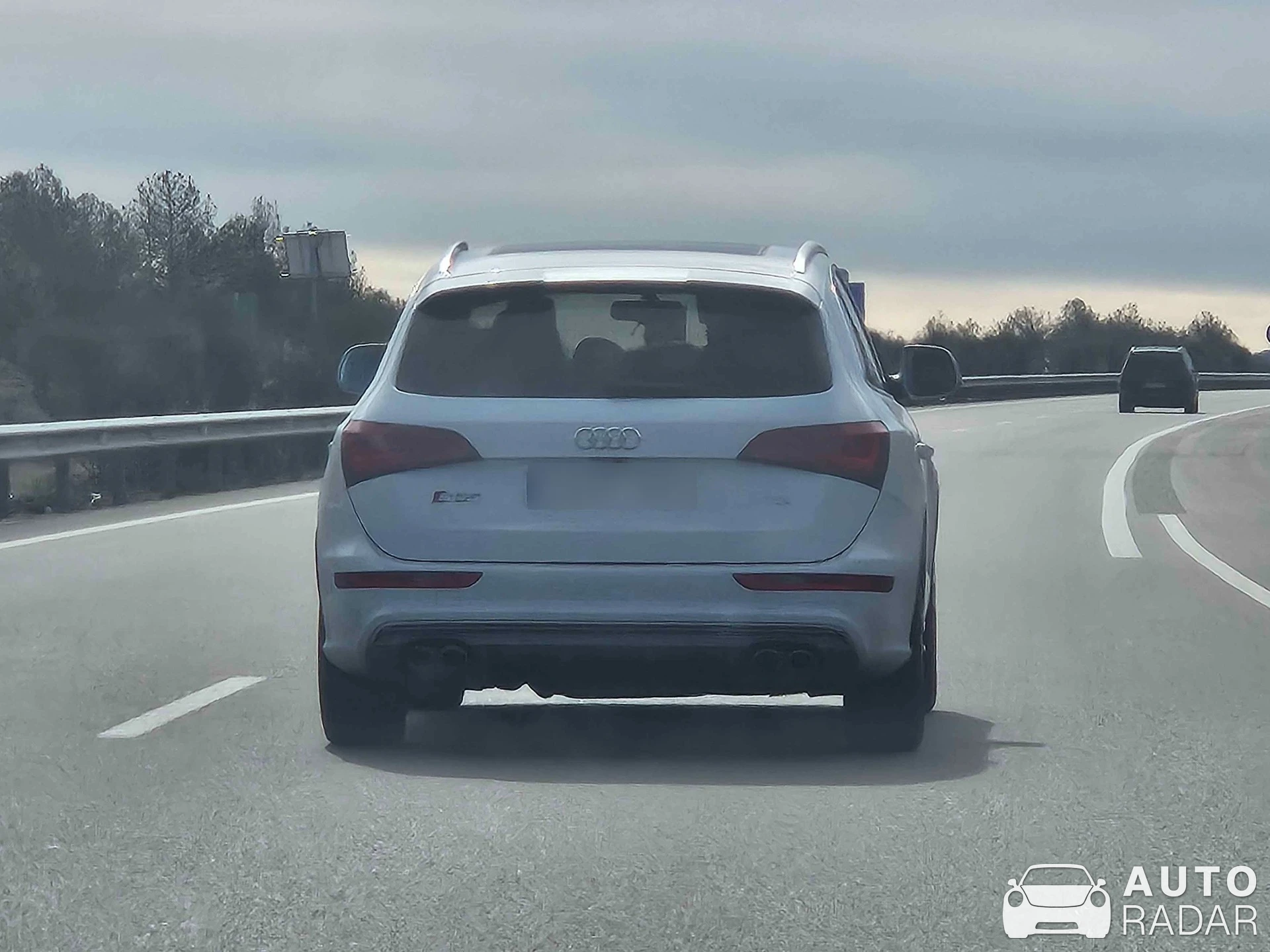 Audi SQ5 2016 spotted in Teruel
