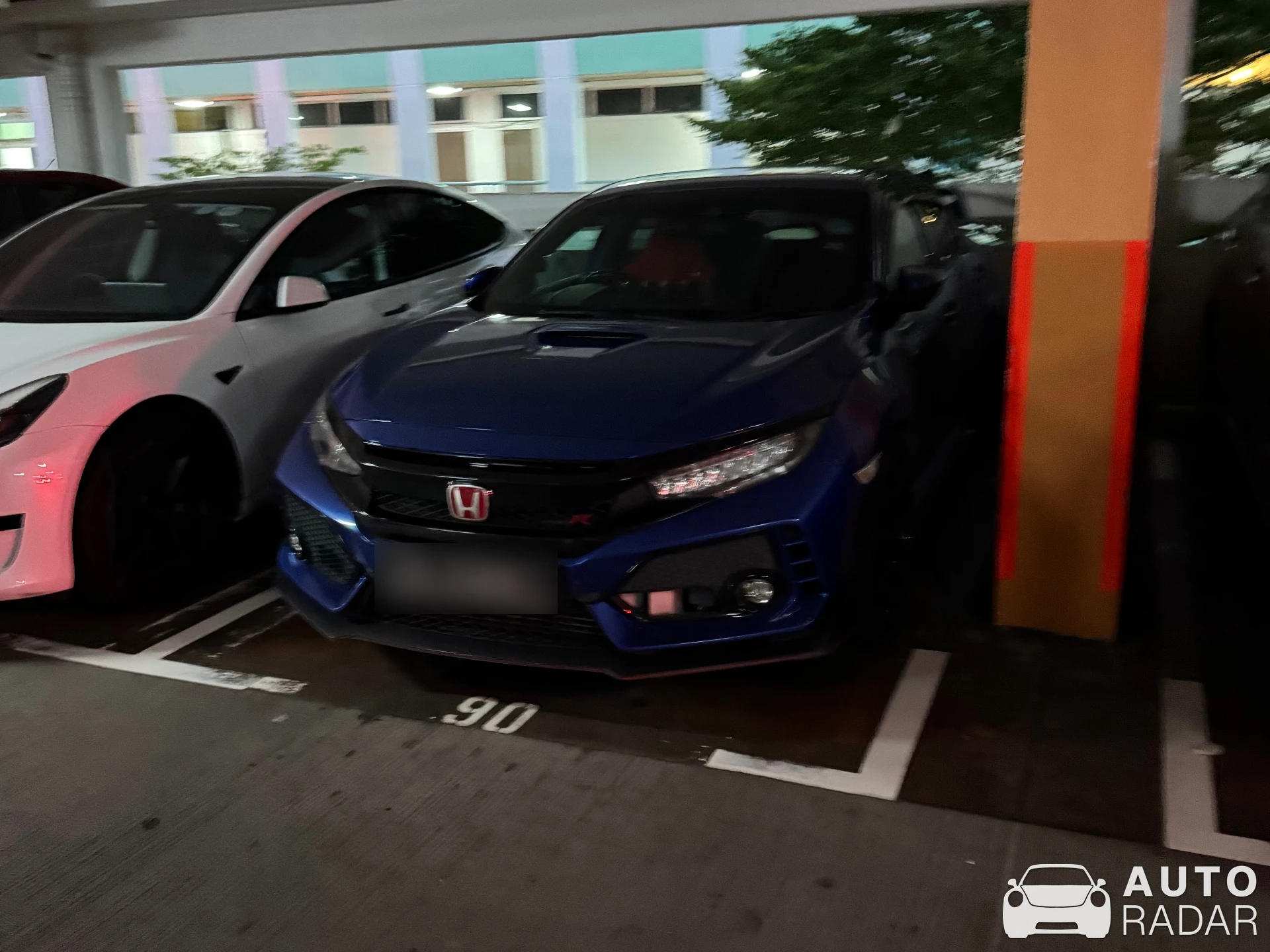 Honda Civic Type R FK8 spotted in Singapore