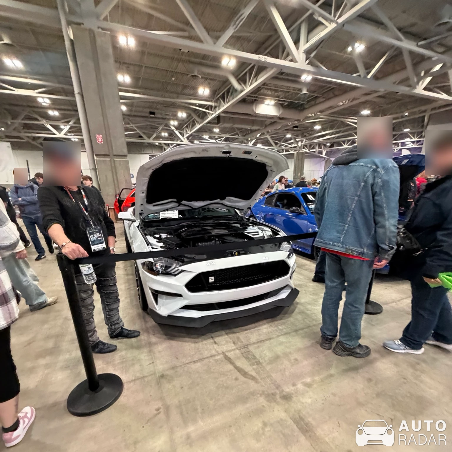 Ford Mustang Foyt Coyote spotted in Québec