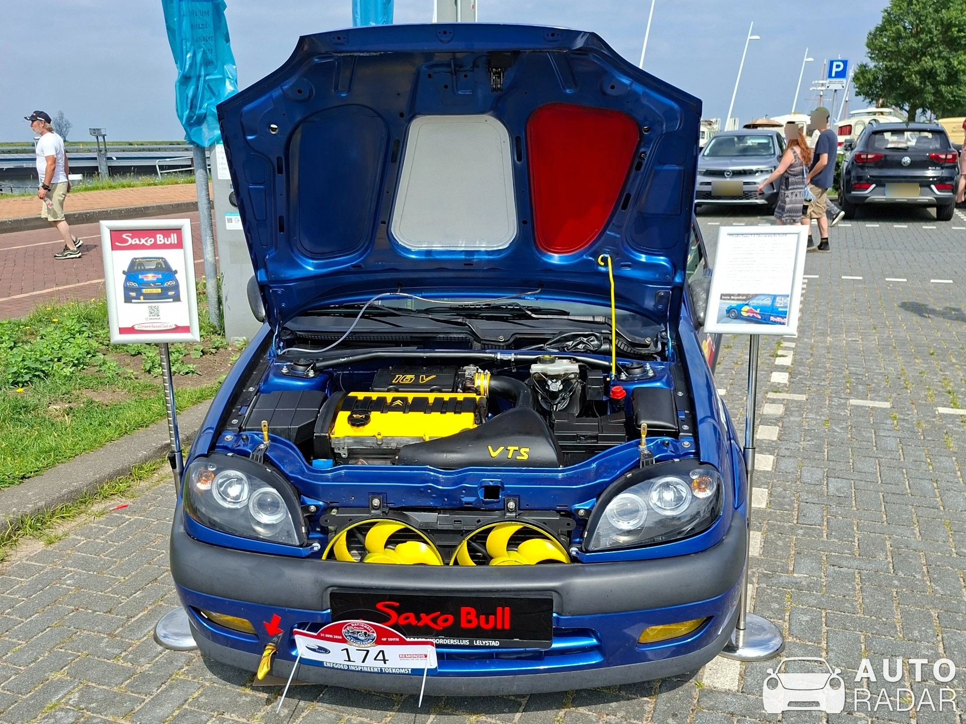 Citroën Saxo VTS spotted in Lelystad