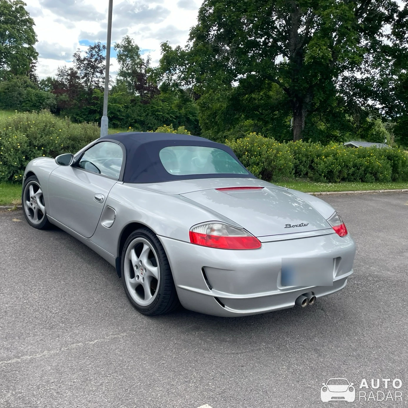Porsche 986 spotted in Örebro