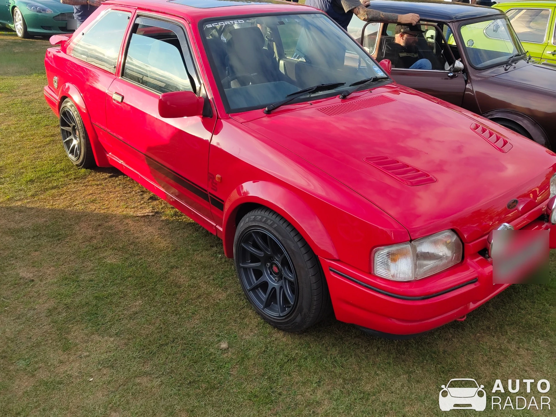 Ford Escort RS Turbo S2 spotted in Birmingham