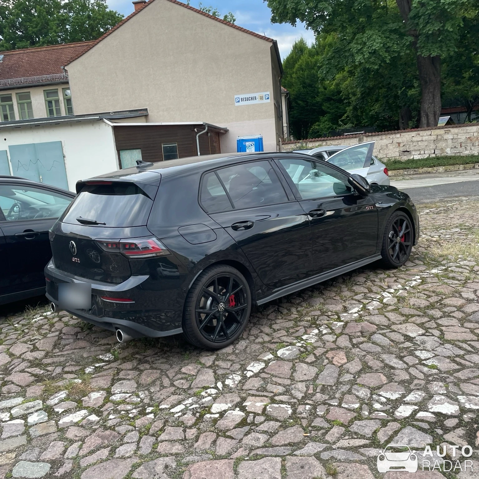 Volkswagen Golf 8.5 GTI spotted in Dresden