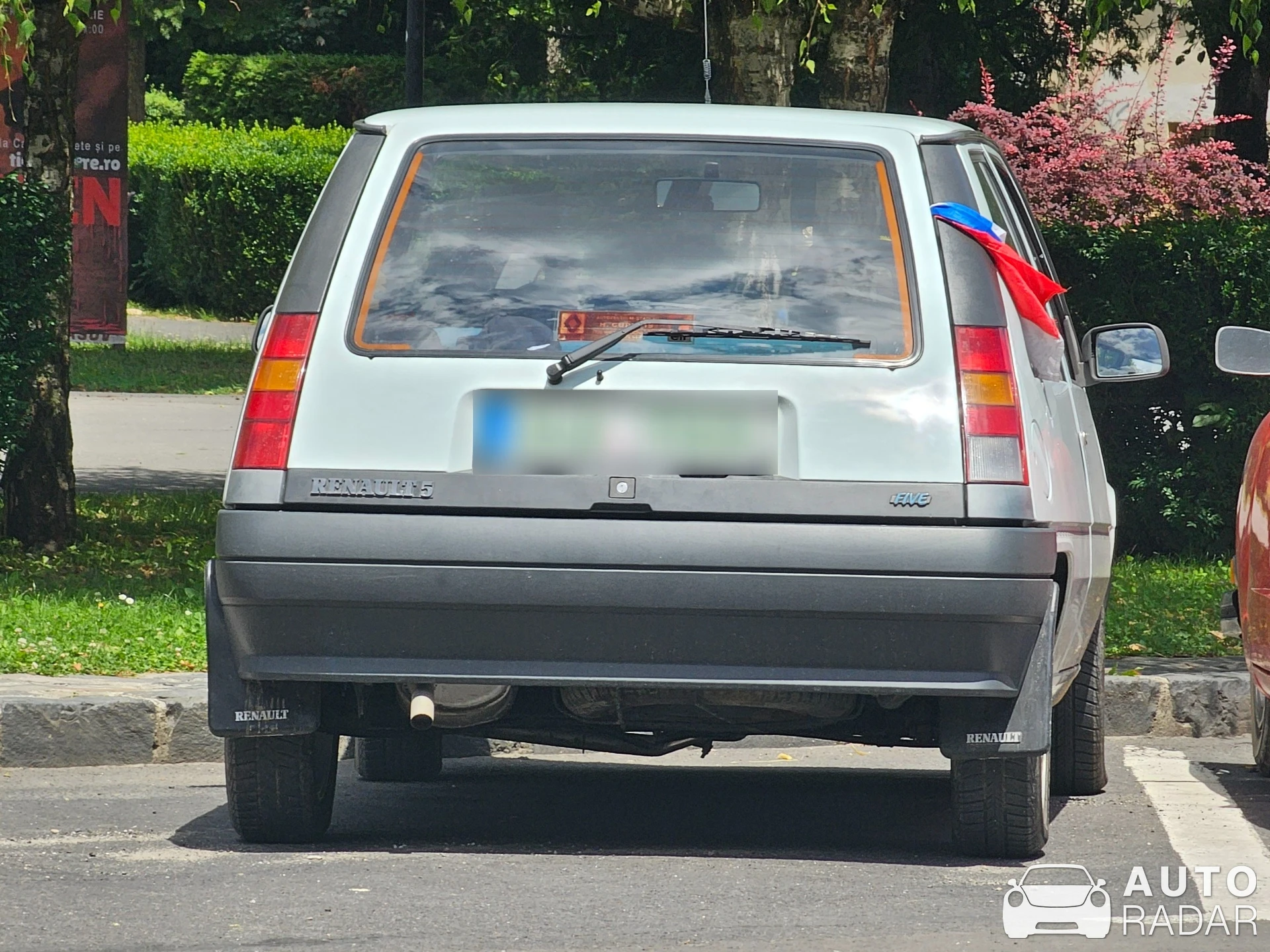 Renault 5 Maxi Turbo spotted in Brașov