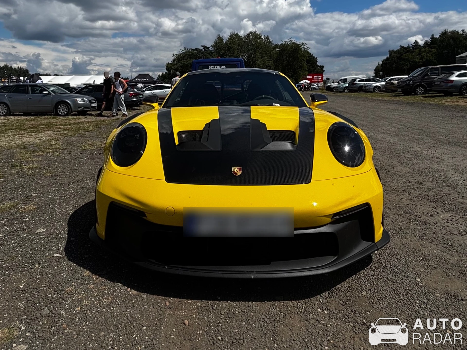 Porsche 992 GT3 RS MkI Weissach Package spotted in Przeźmierowo