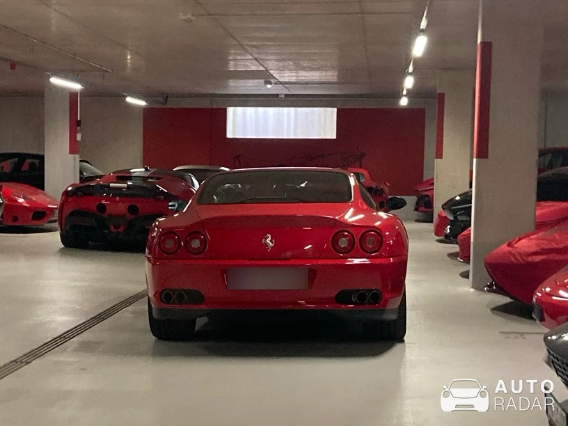 Ferrari 575 M Maranello spotted in München