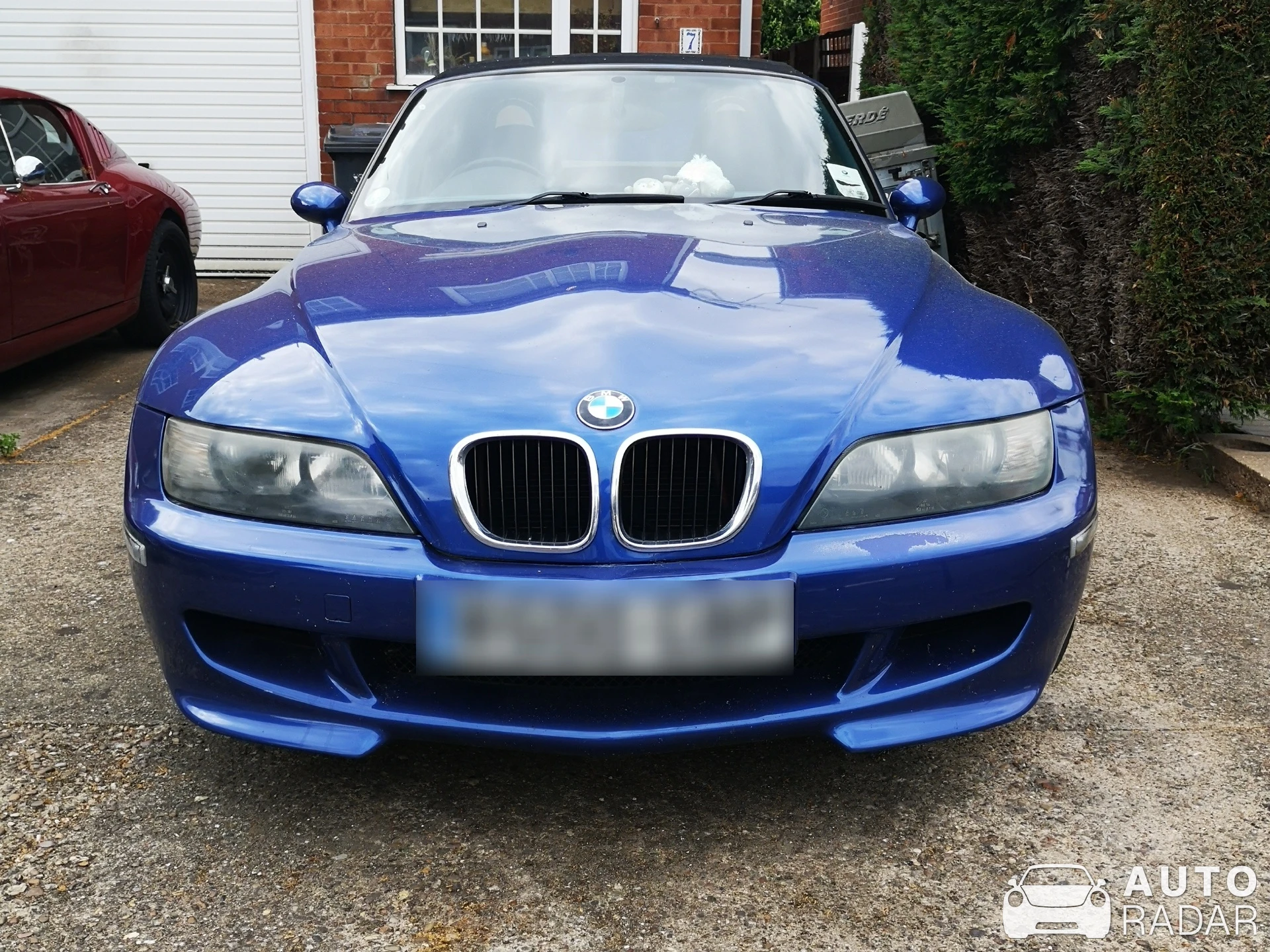 BMW Z3 spotted in Nottingham