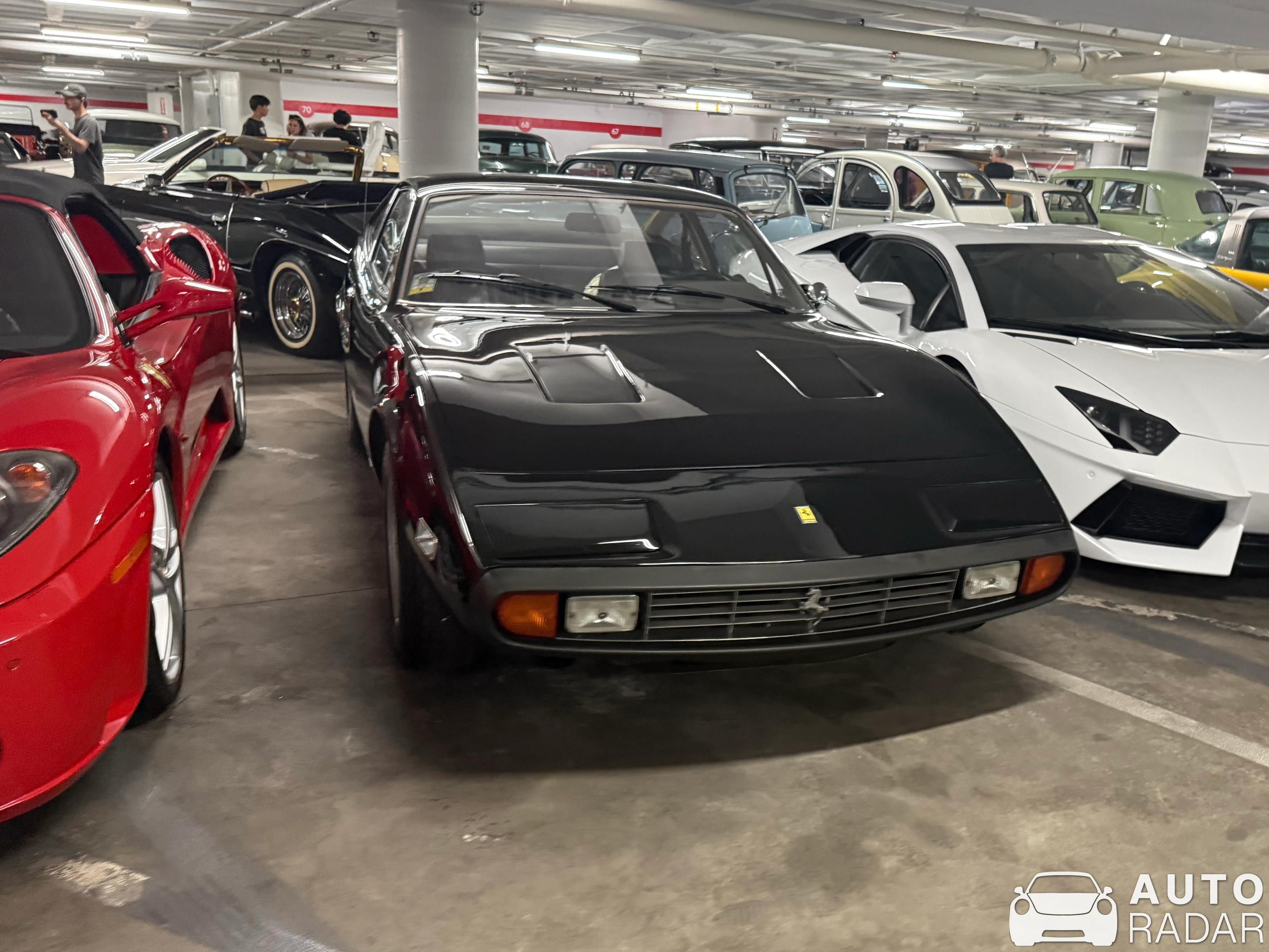Ferrari 365 GT4 BB spotted in Los Angeles