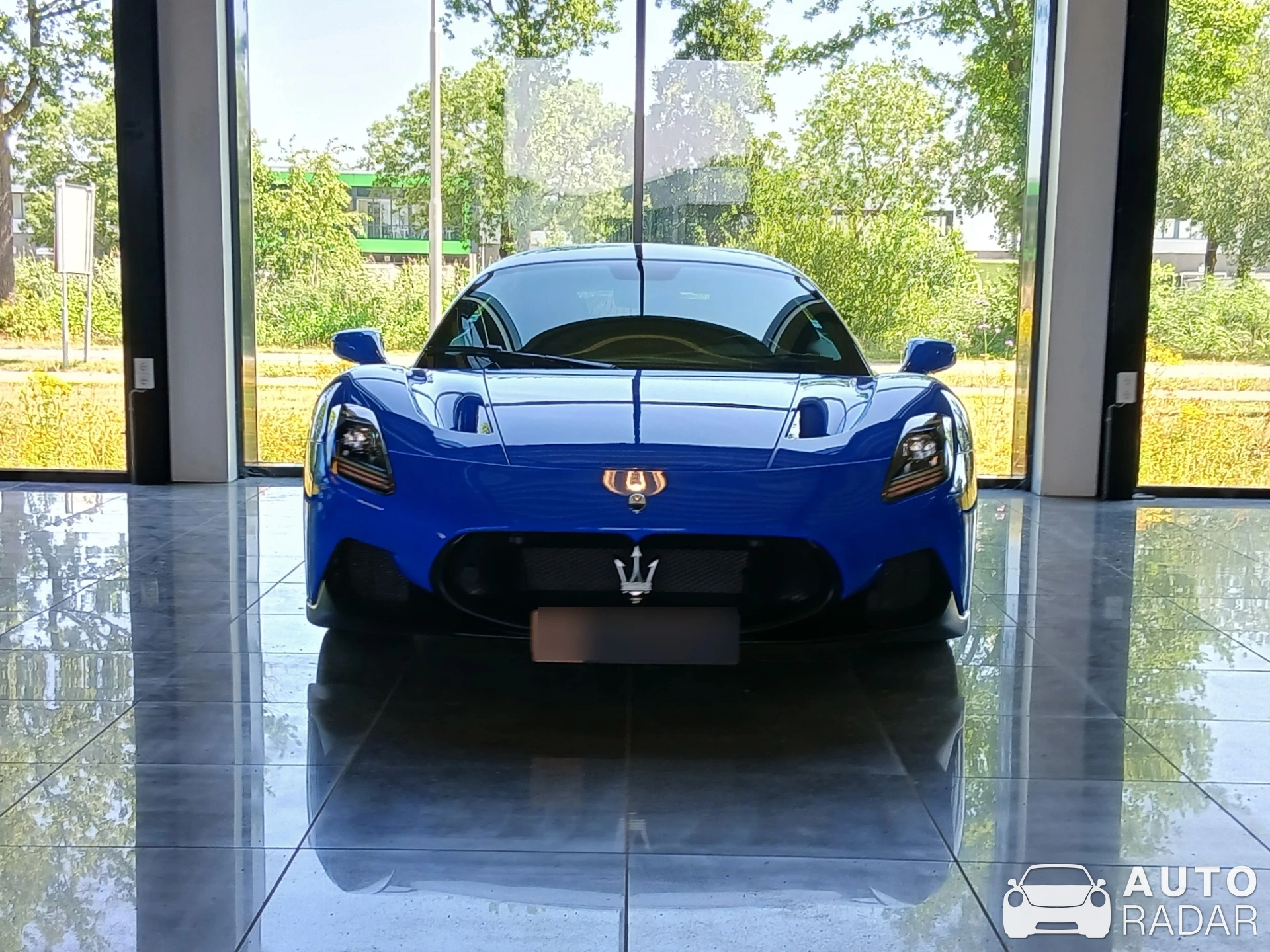 Maserati MC20 spotted in Dieren