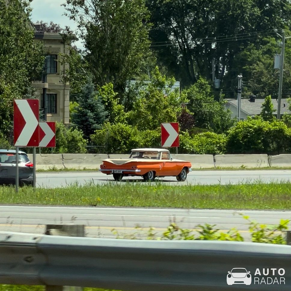 Chevrolet El Camino spotted in Charlemagne