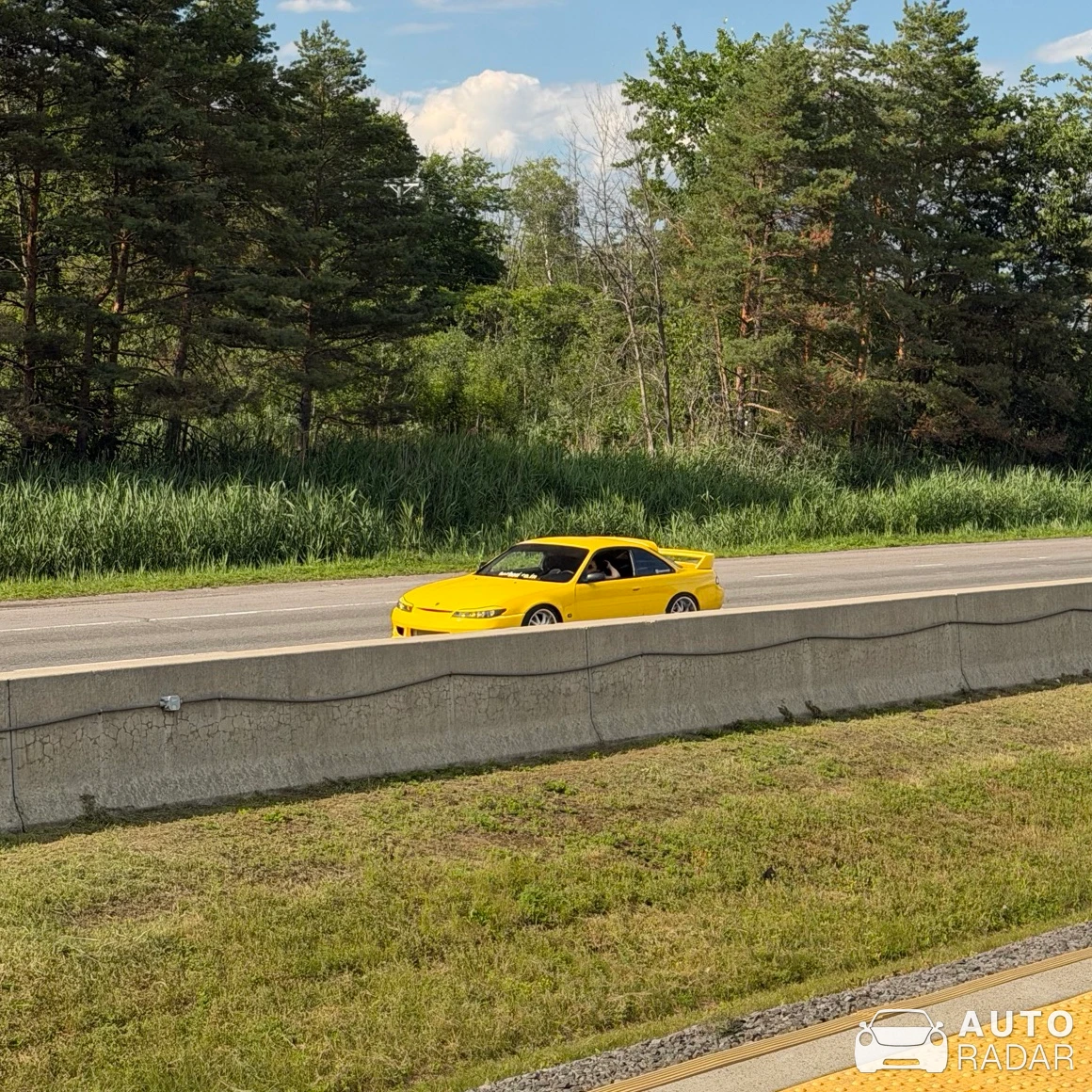 Nissan Silvia S15 spotted in Terrebonne