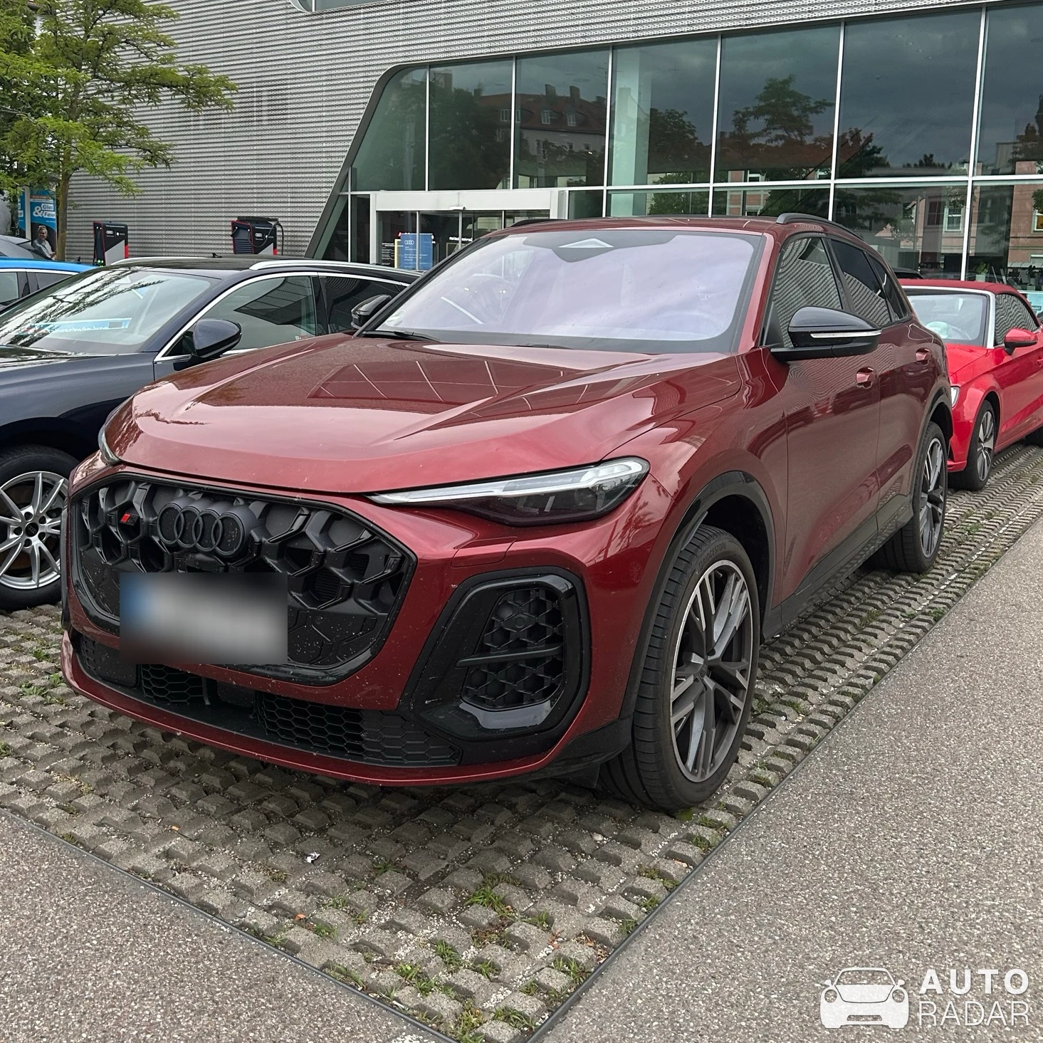 Audi SQ8 spotted in München