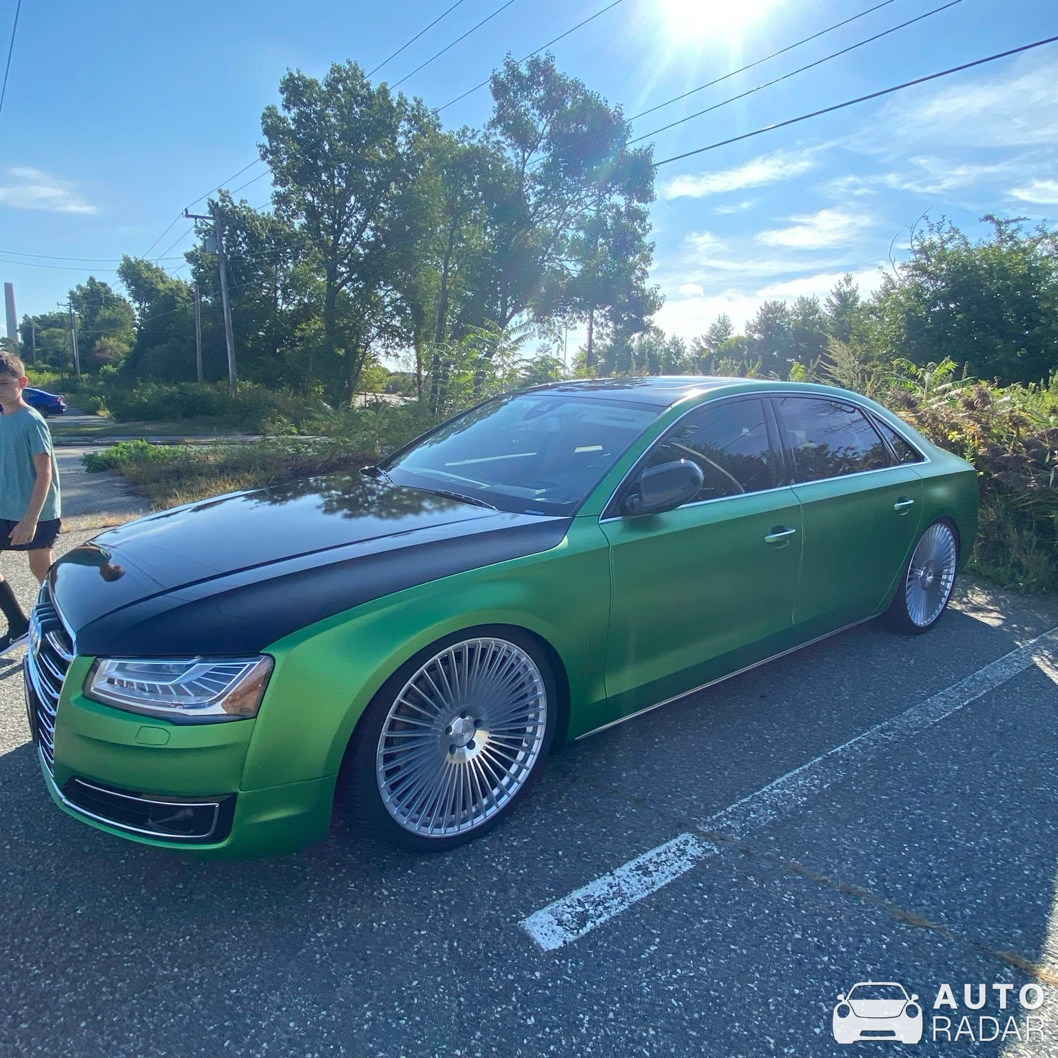 Audi S8 D4 spotted in Portsmouth