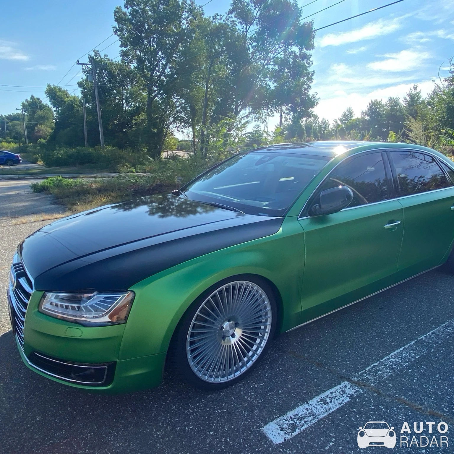 Audi S8 D4 spotted in Portsmouth, United States