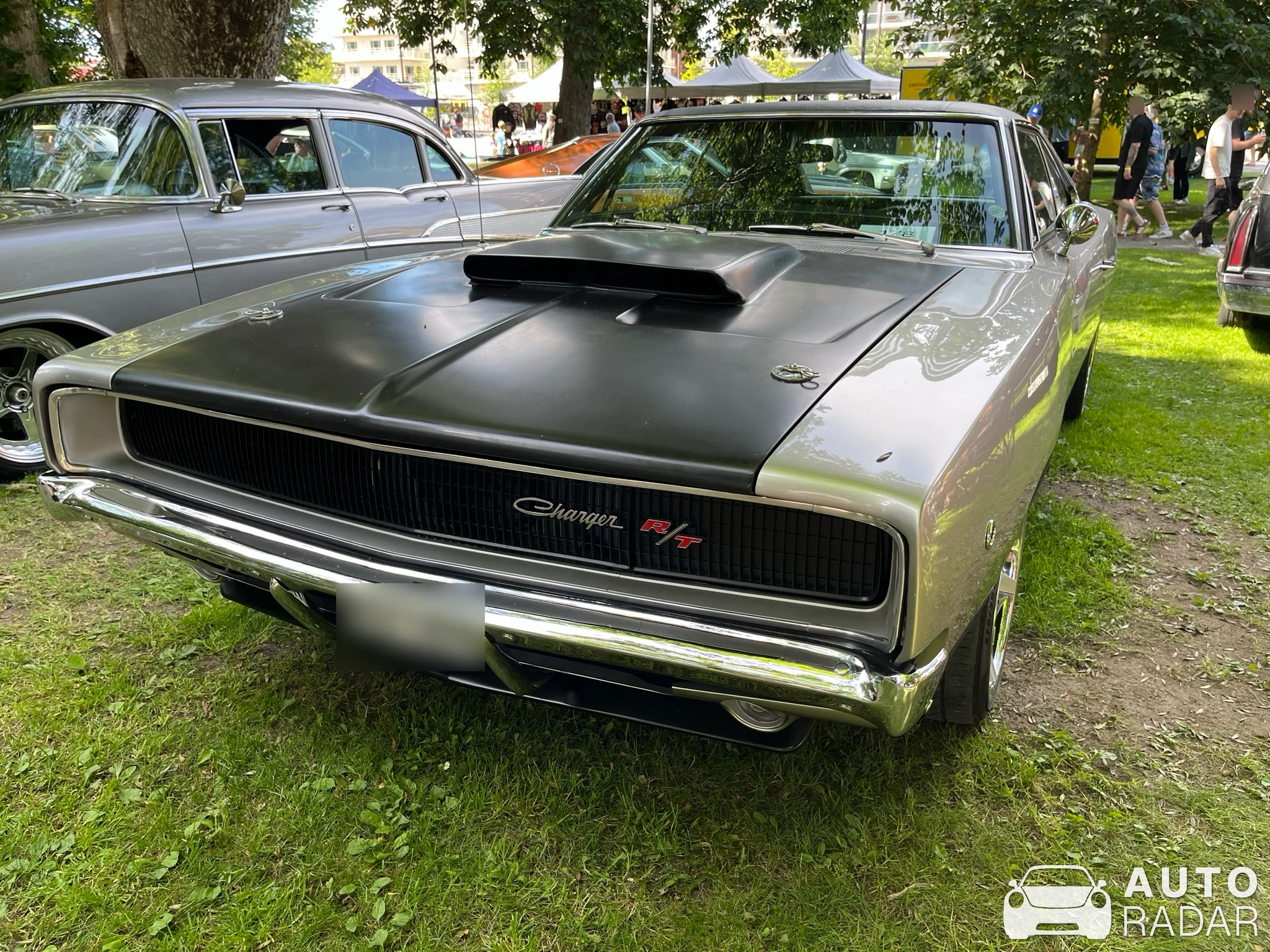 Dodge Charger spotted in Norrtälje