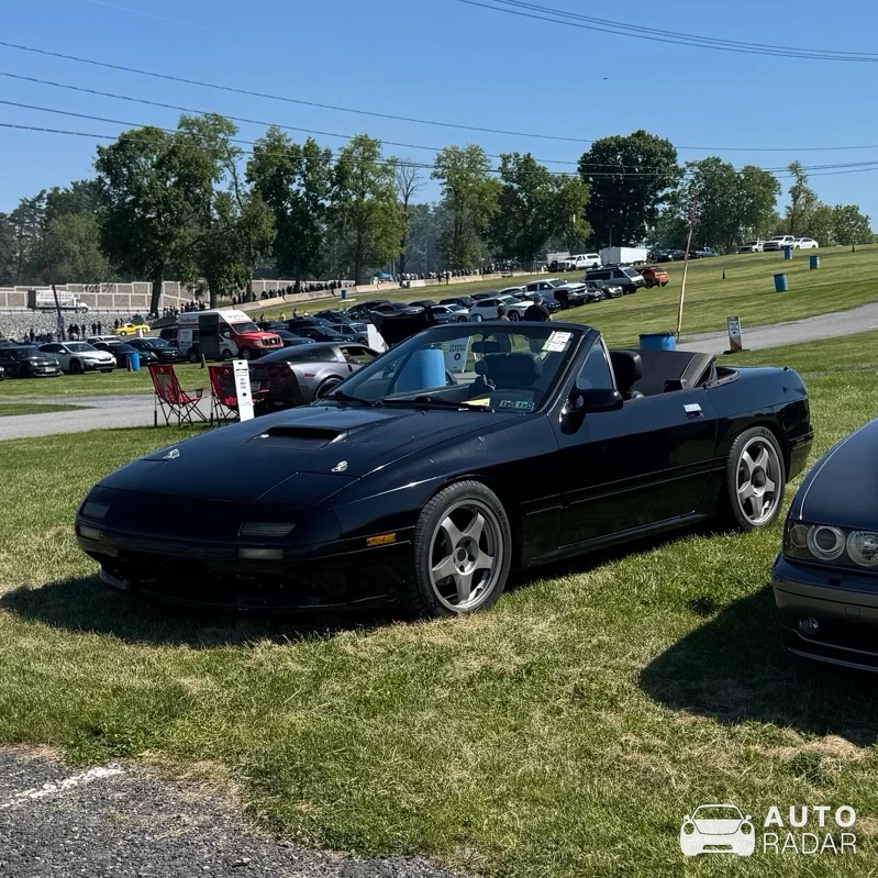 Mazda RX-7 FC3S Convertible spotted in Carlisle