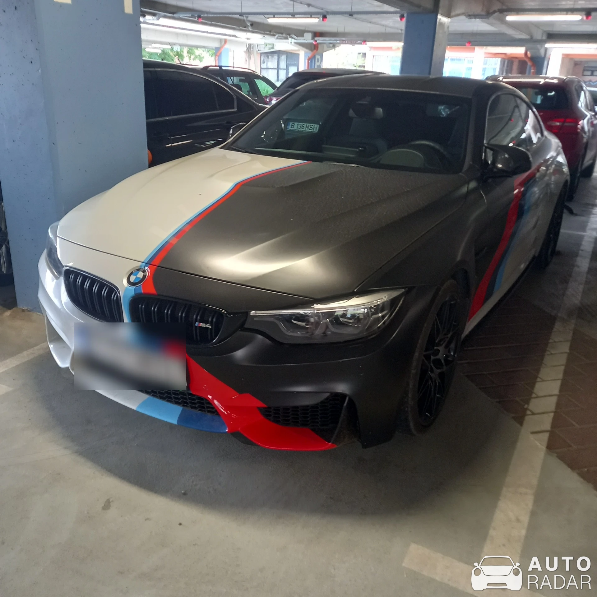 BMW M4 F82 Coupé spotted in Oradea