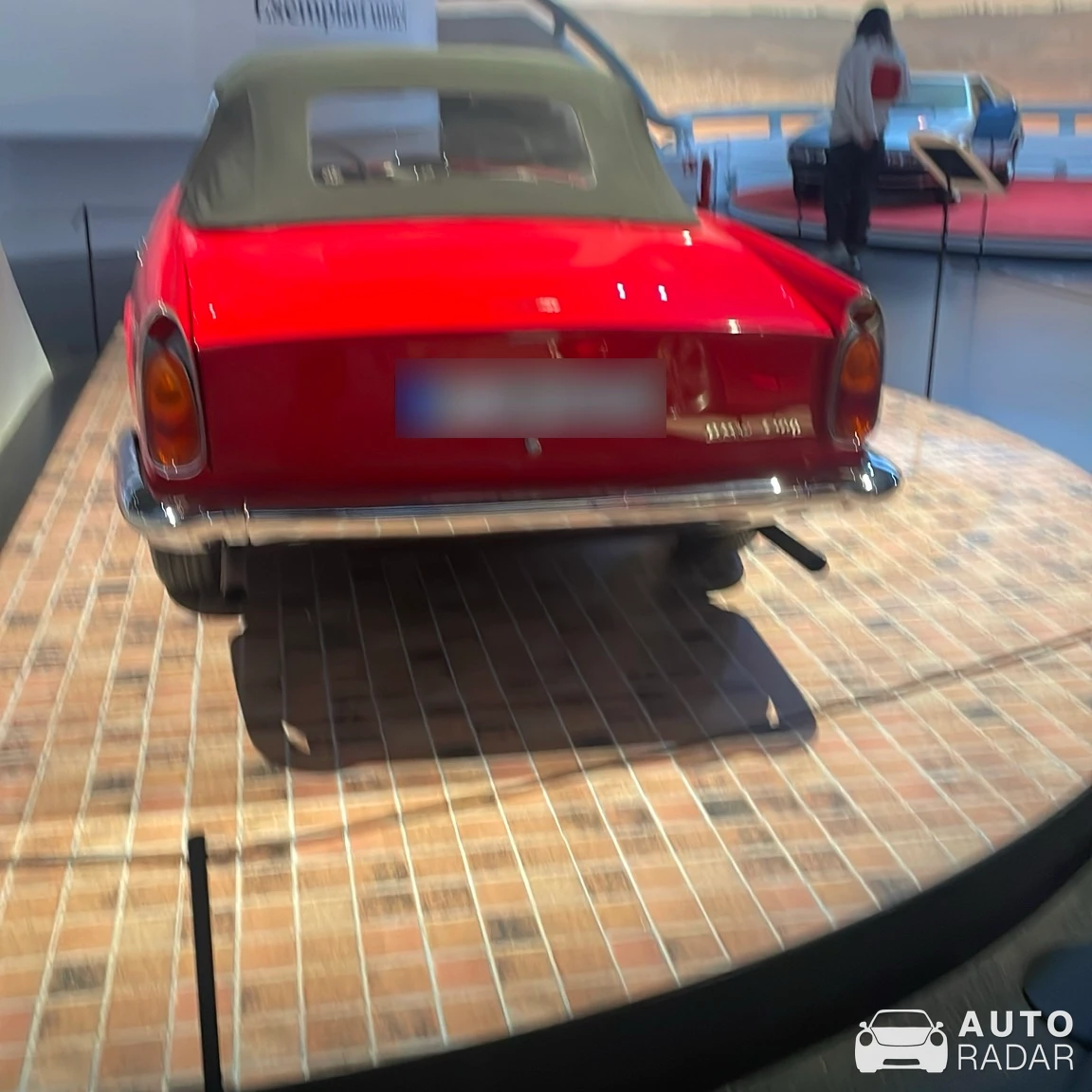 BMW 3200 Michelotti Vignale spotted in Munich